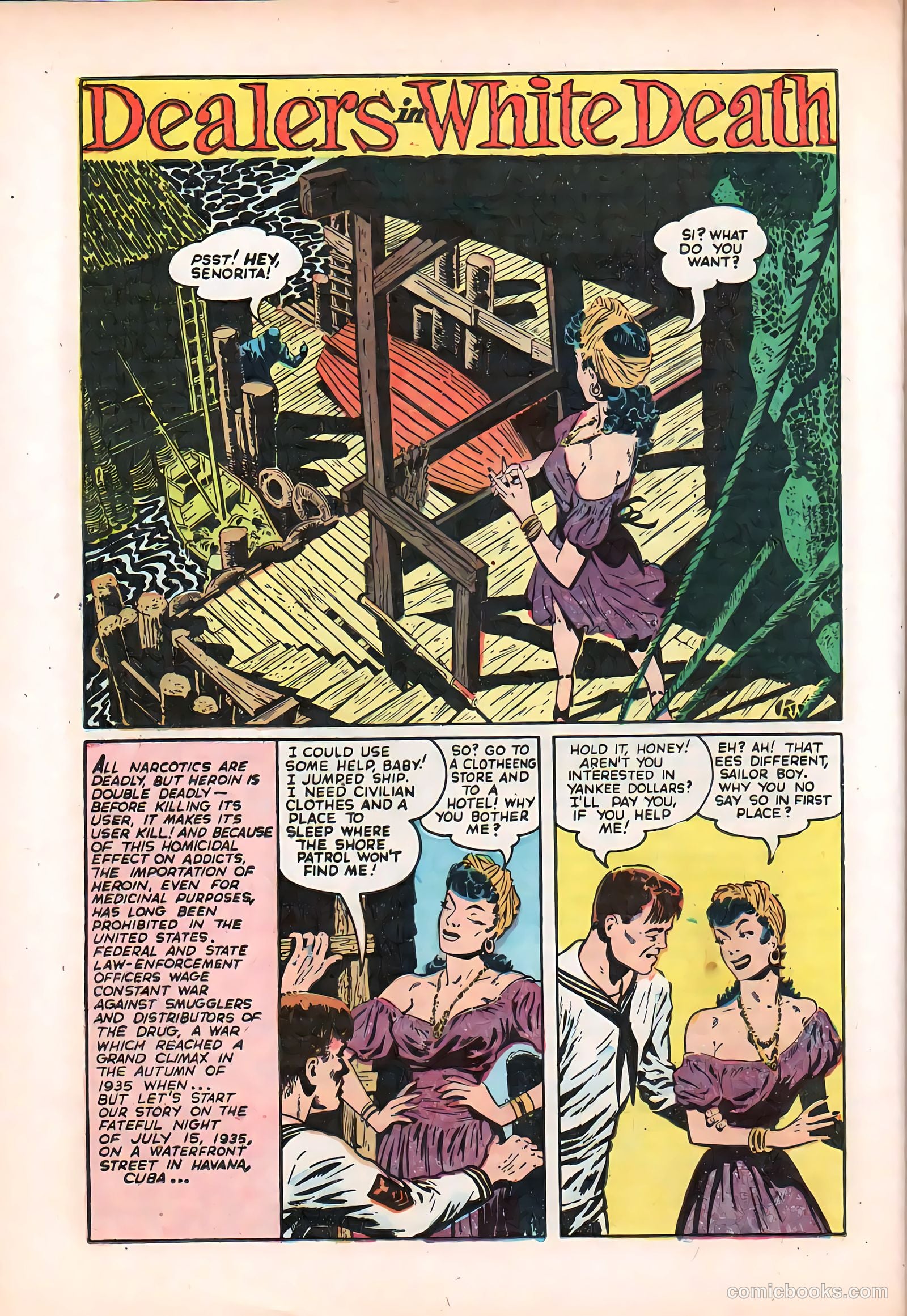 Crime Must Pay the Penalty #41 (1954) — page 28 of 36
