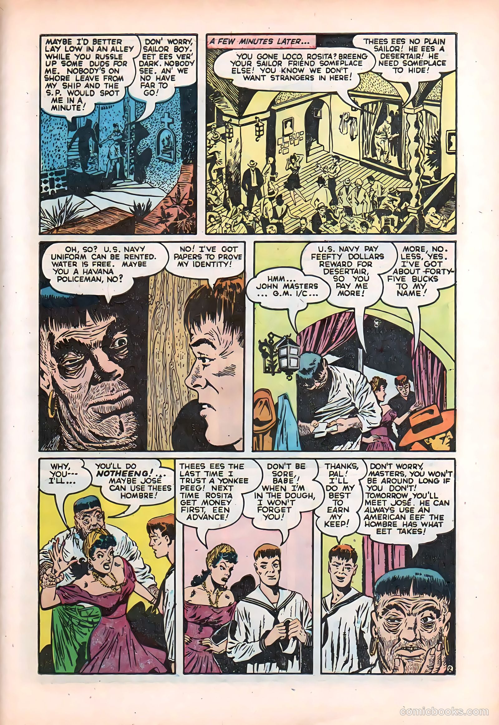 Crime Must Pay the Penalty #41 (1954) — page 29 of 36