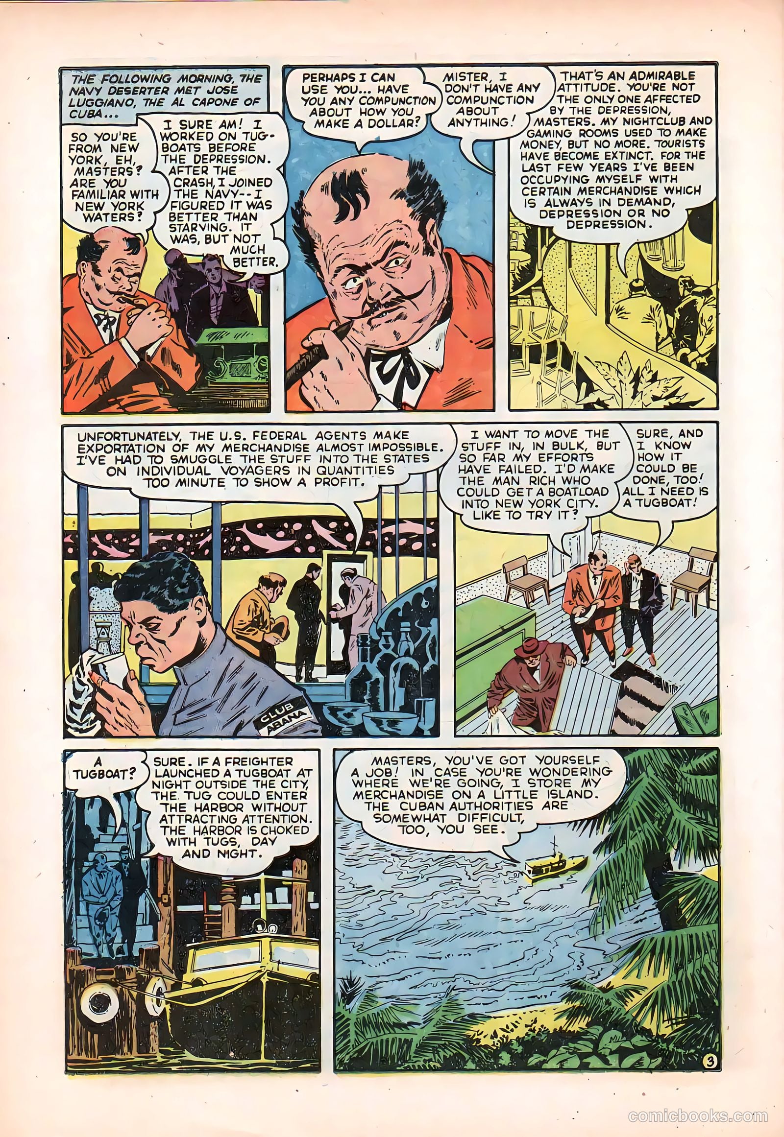 Crime Must Pay the Penalty #41 (1954) — page 30 of 36