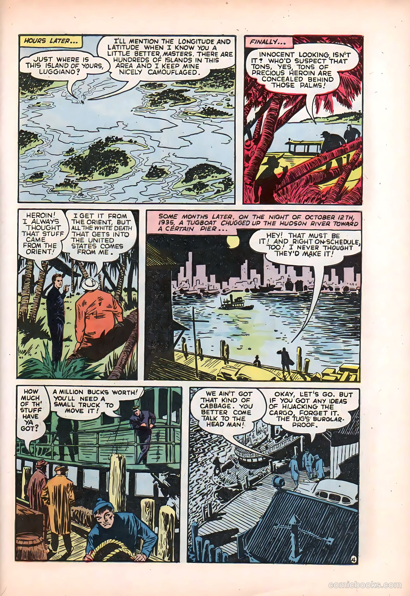 Crime Must Pay the Penalty #41 (1954) — page 31 of 36