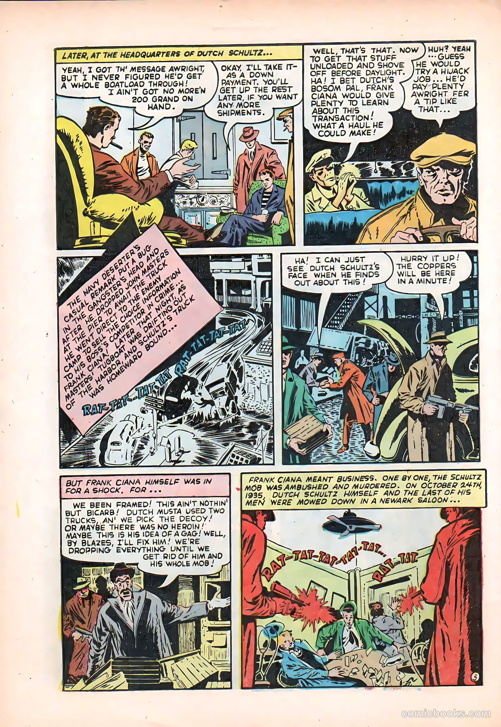 Crime Must Pay the Penalty #41 (1954) — page 32 of 36