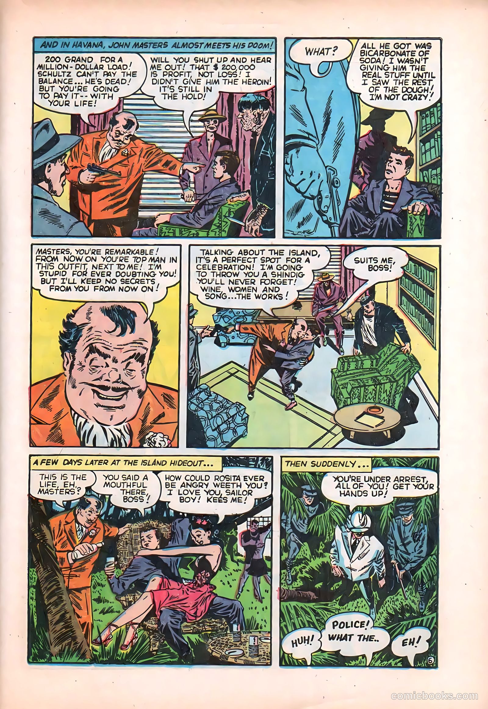 Crime Must Pay the Penalty #41 (1954) — page 33 of 36