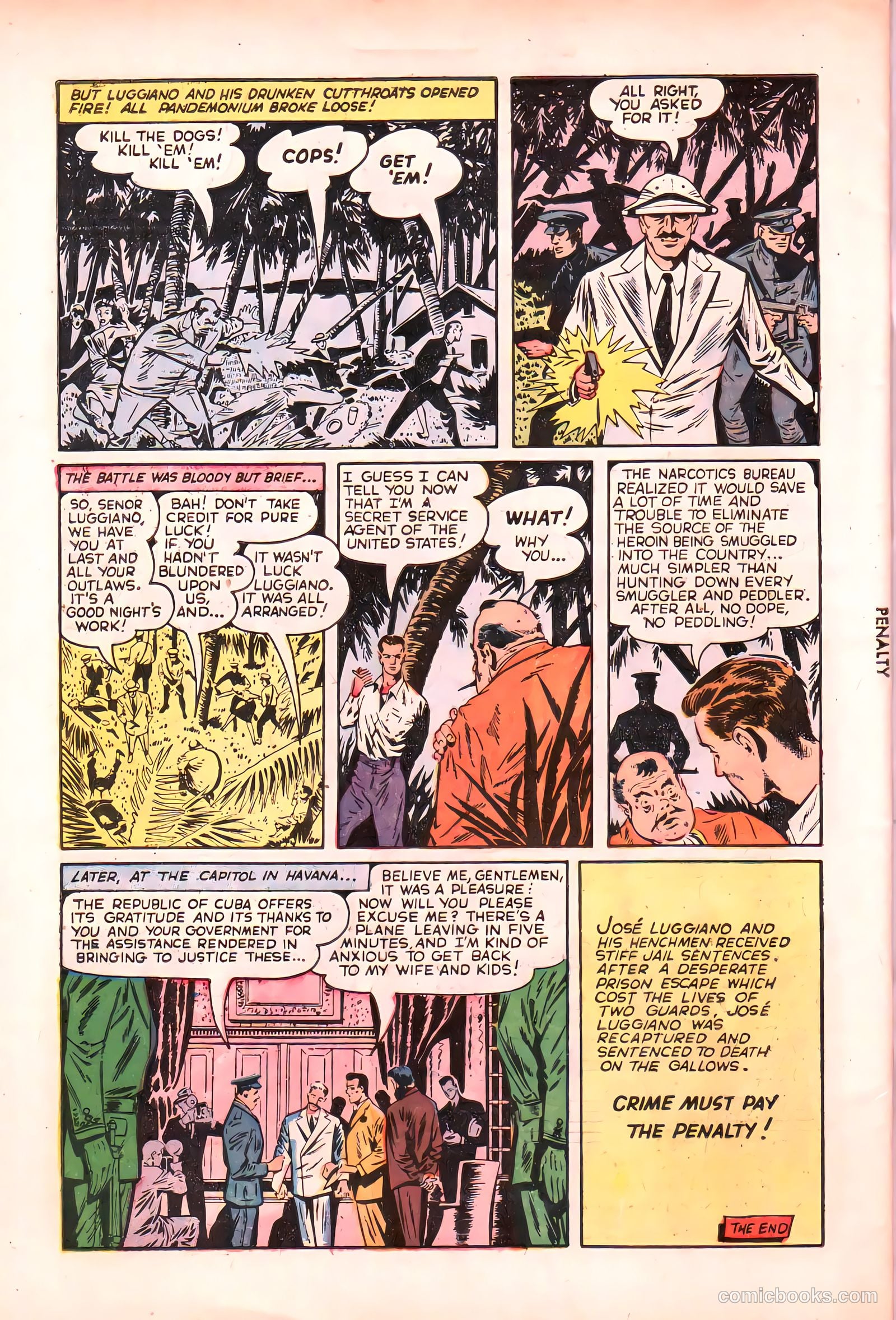 Crime Must Pay the Penalty #41 (1954) — page 34 of 36