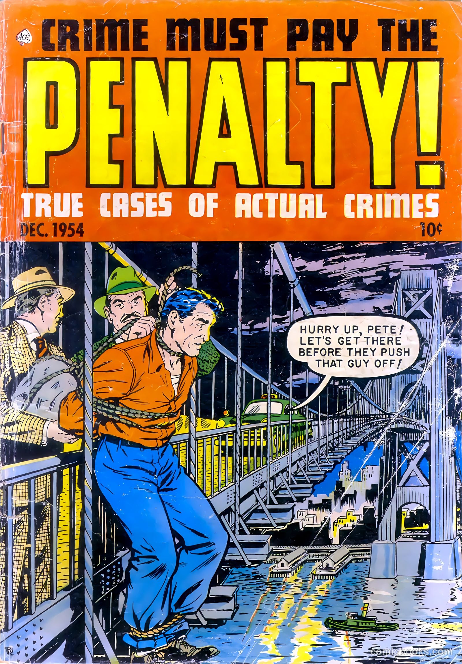 Crime Must Pay the Penalty #42