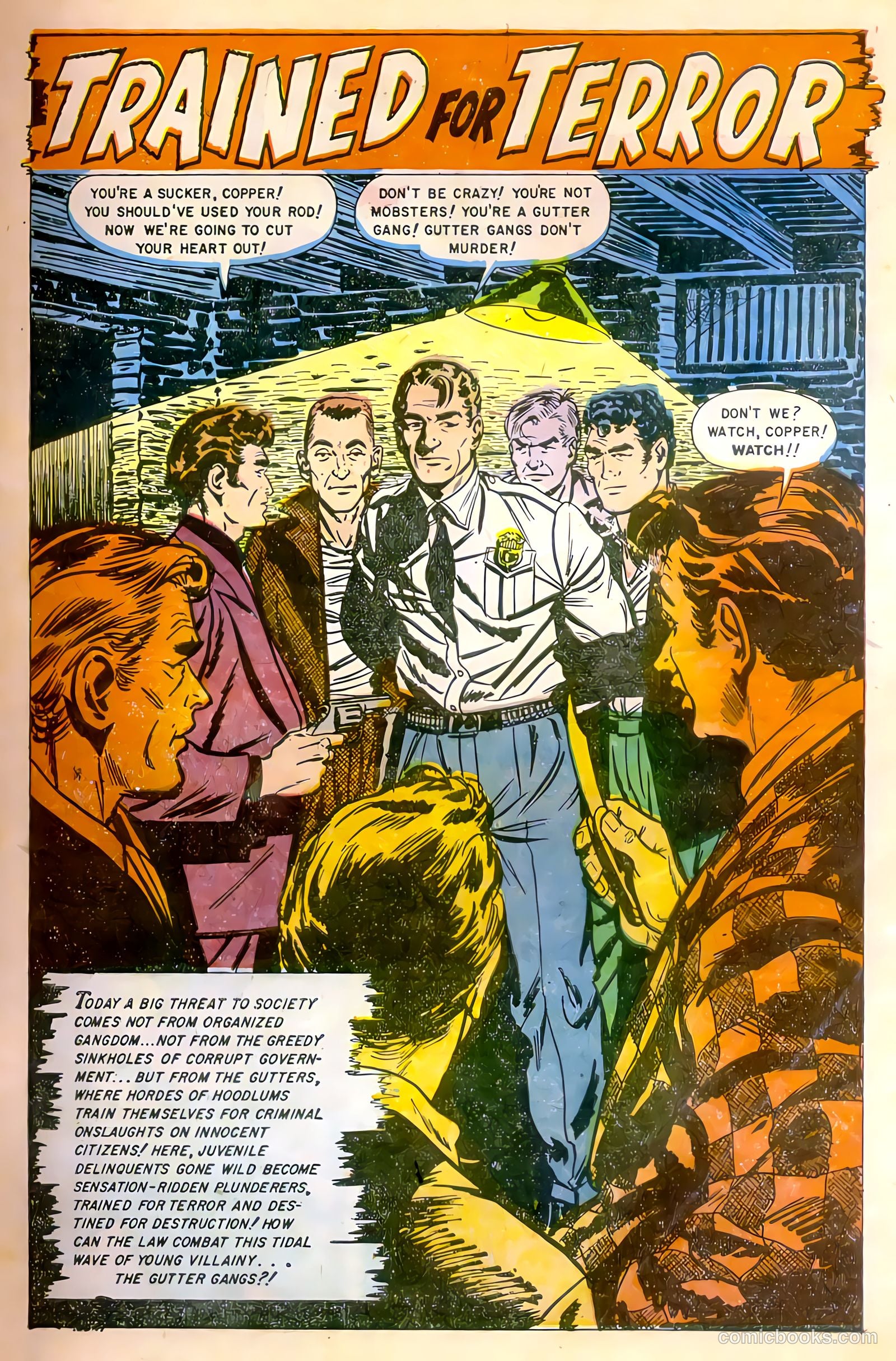 Crime Must Pay the Penalty #42 (1954) — page 3 of 36