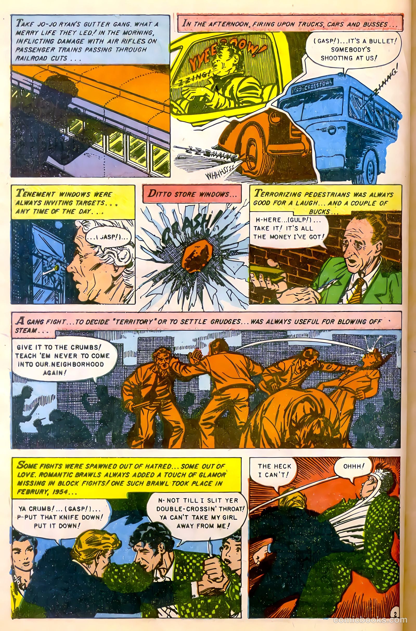 Crime Must Pay the Penalty #42 (1954) — page 4 of 36