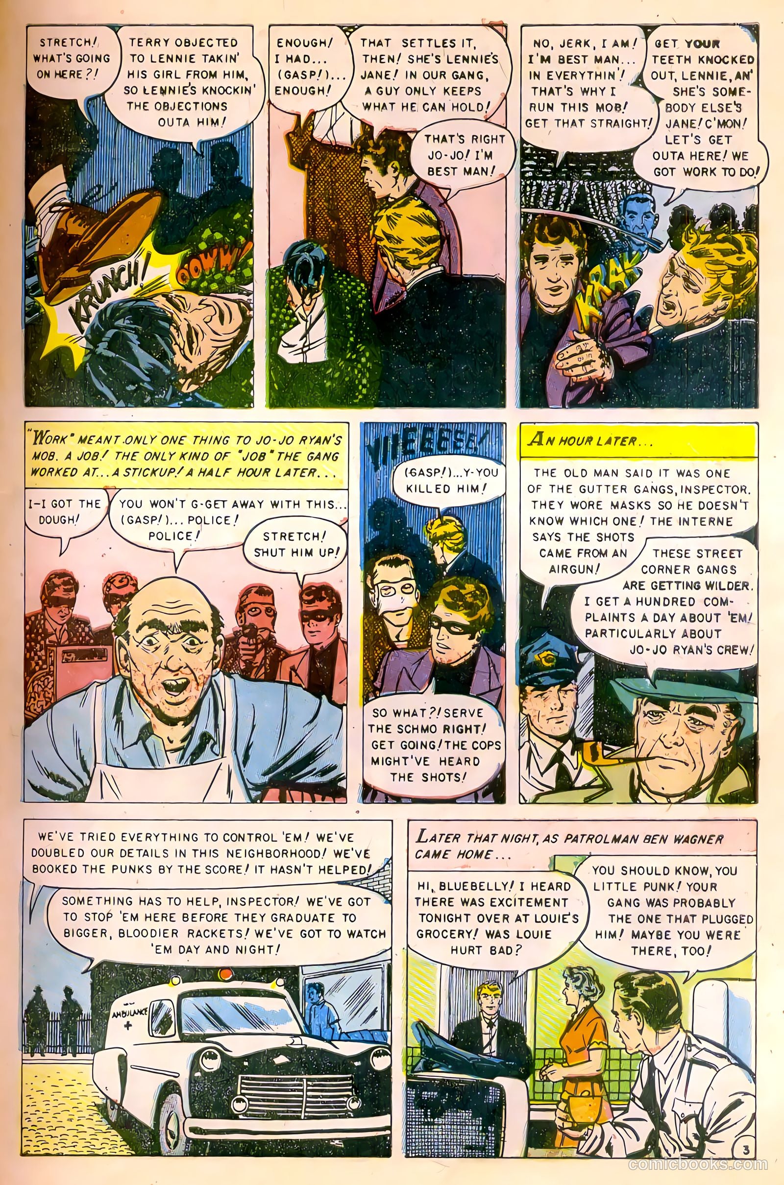 Crime Must Pay the Penalty #42 (1954) — page 5 of 36