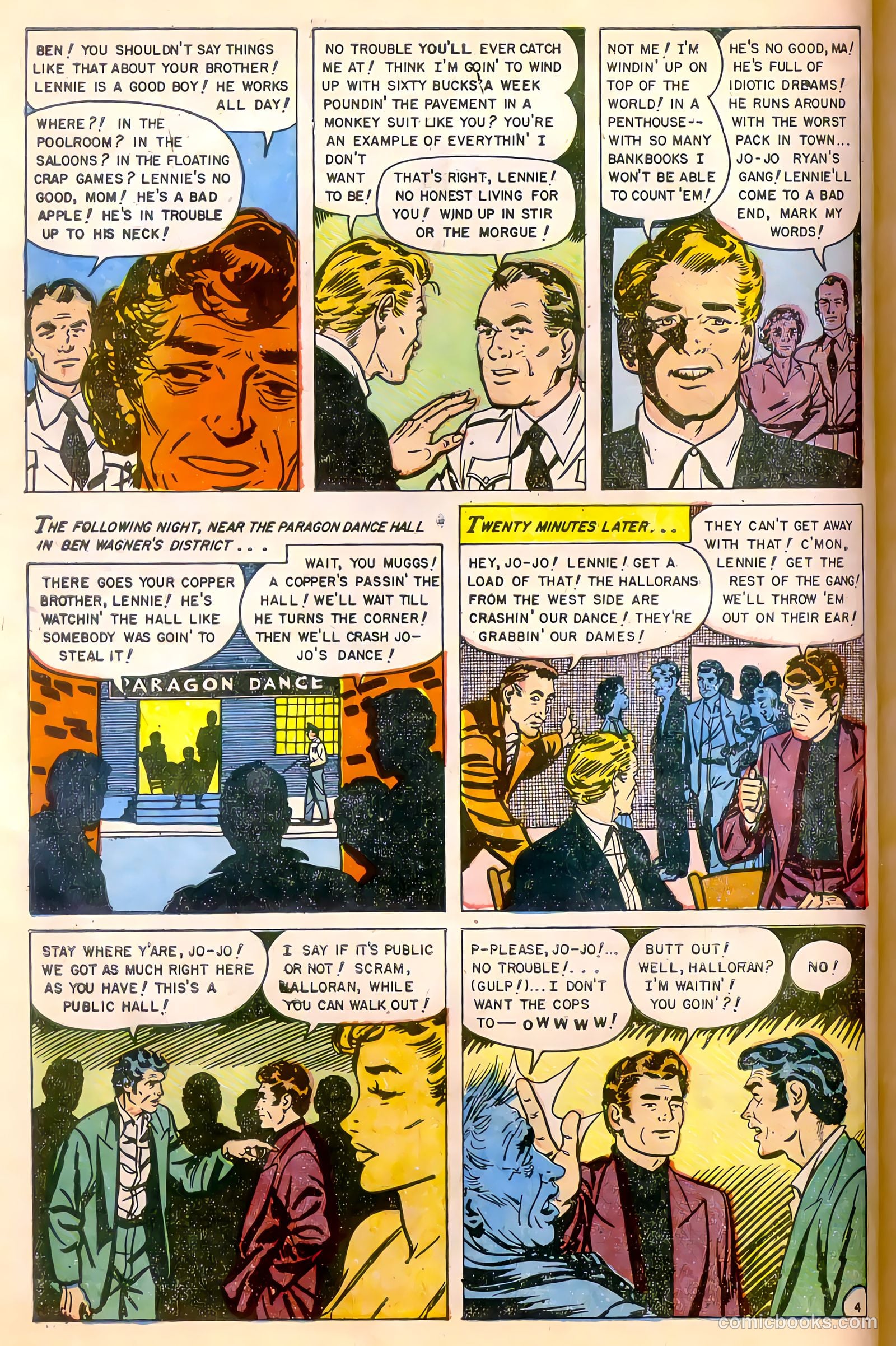 Crime Must Pay the Penalty #42 (1954) — page 6 of 36