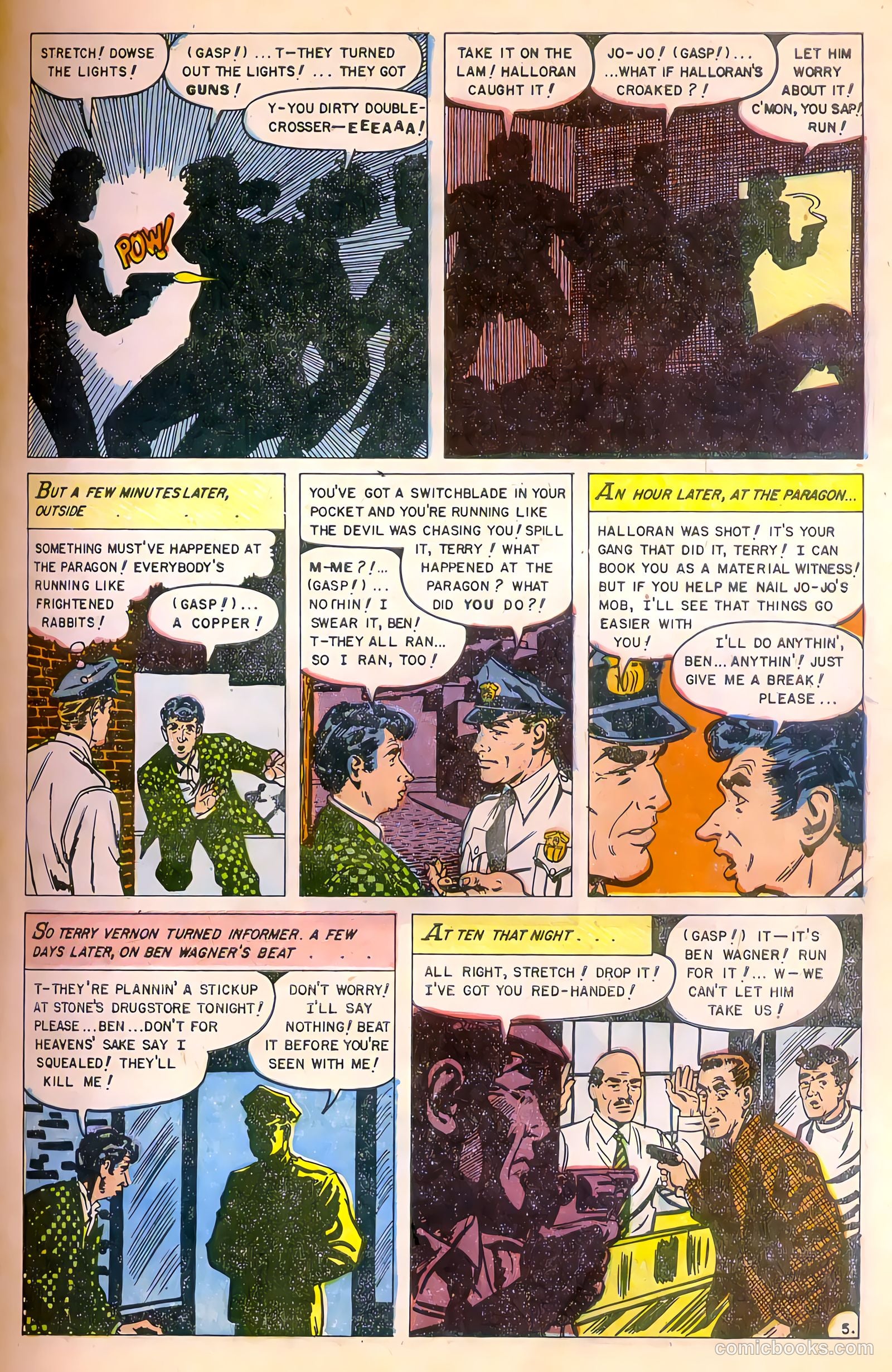 Crime Must Pay the Penalty #42 (1954) — page 7 of 36