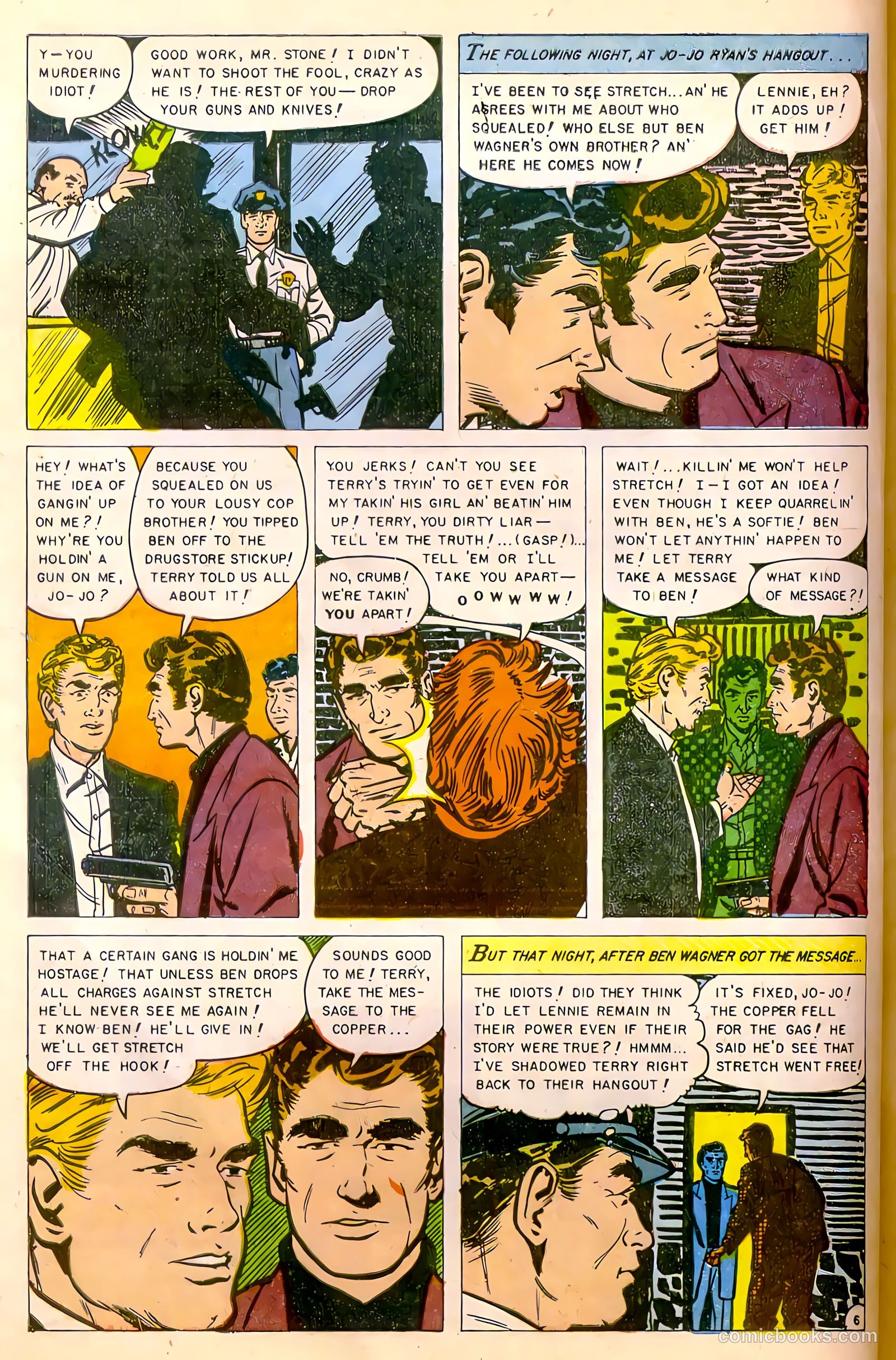 Crime Must Pay the Penalty #42 (1954) — page 8 of 36