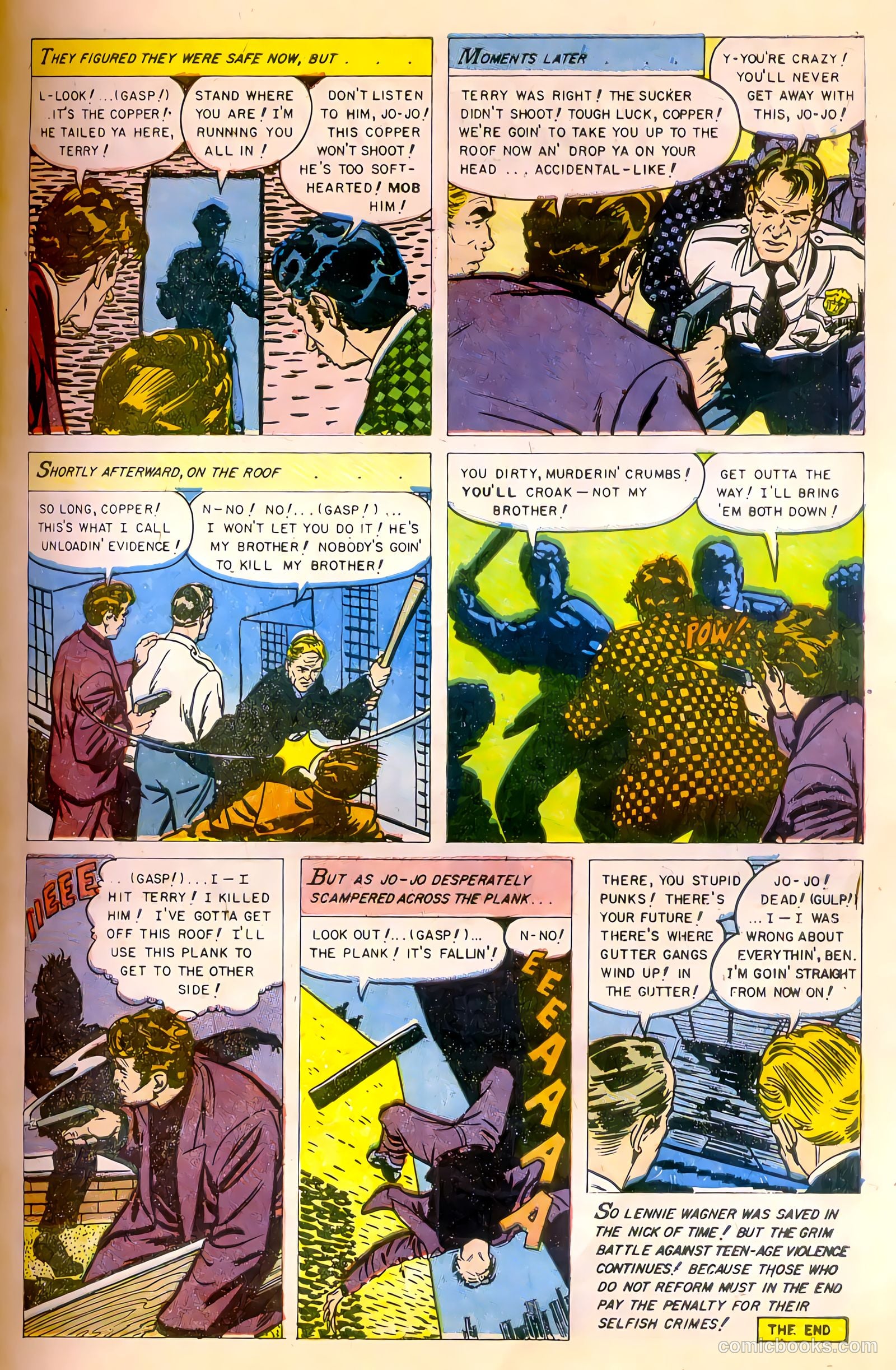 Crime Must Pay the Penalty #42 (1954) — page 9 of 36