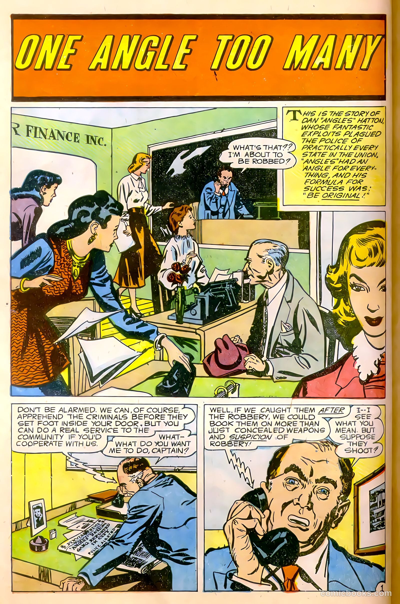 Crime Must Pay the Penalty #42 (1954) — page 10 of 36