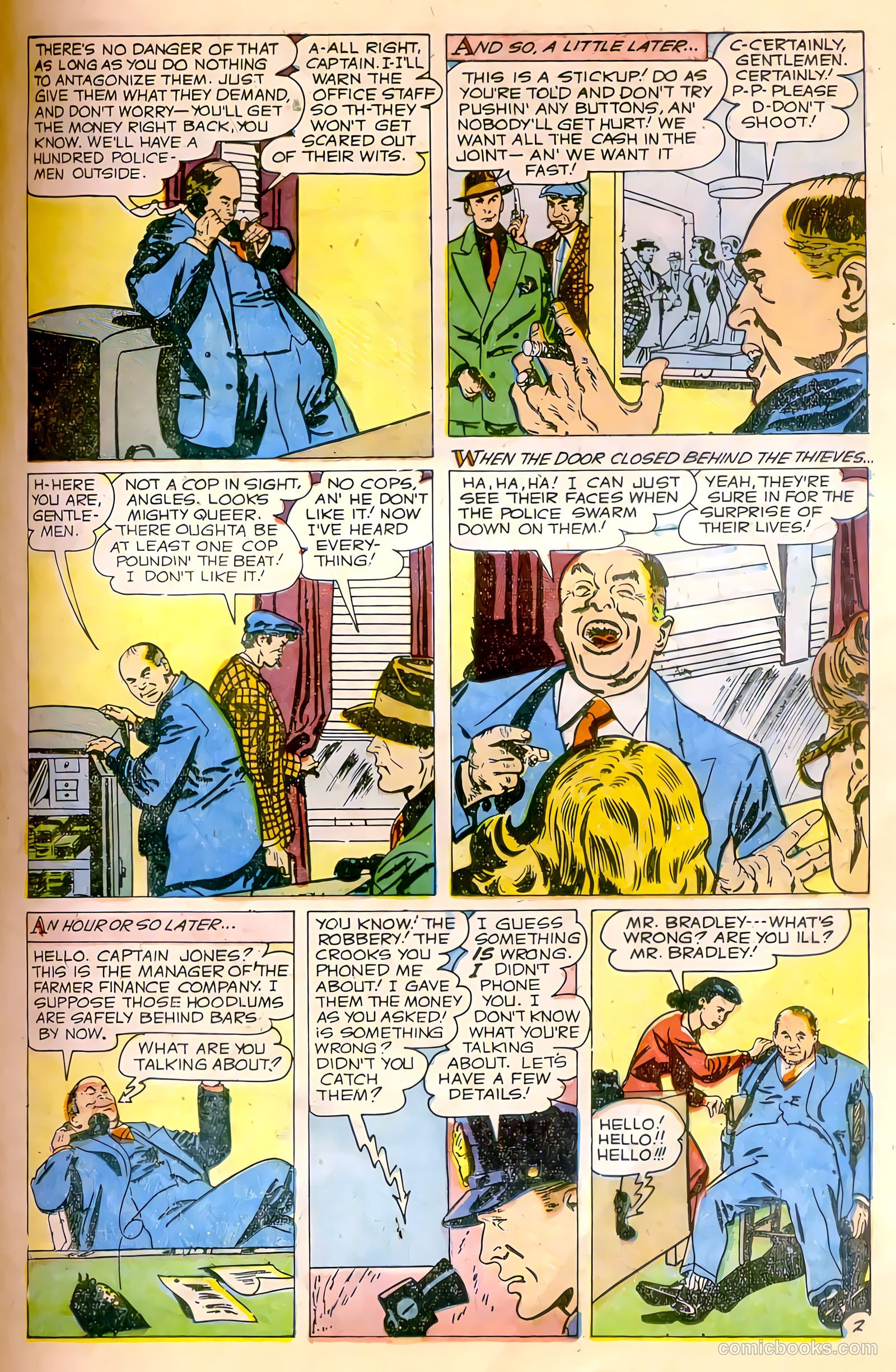 Crime Must Pay the Penalty #42 (1954) — page 11 of 36