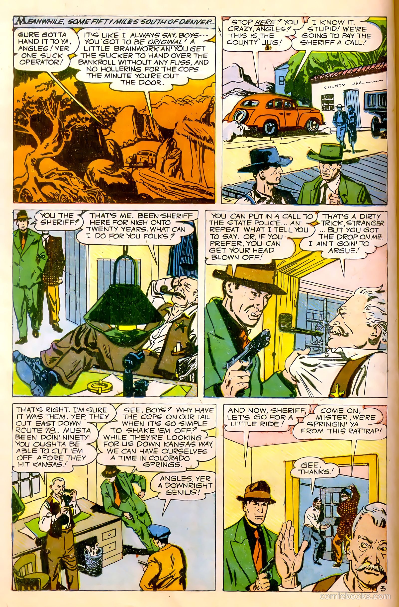 Crime Must Pay the Penalty #42 (1954) — page 12 of 36