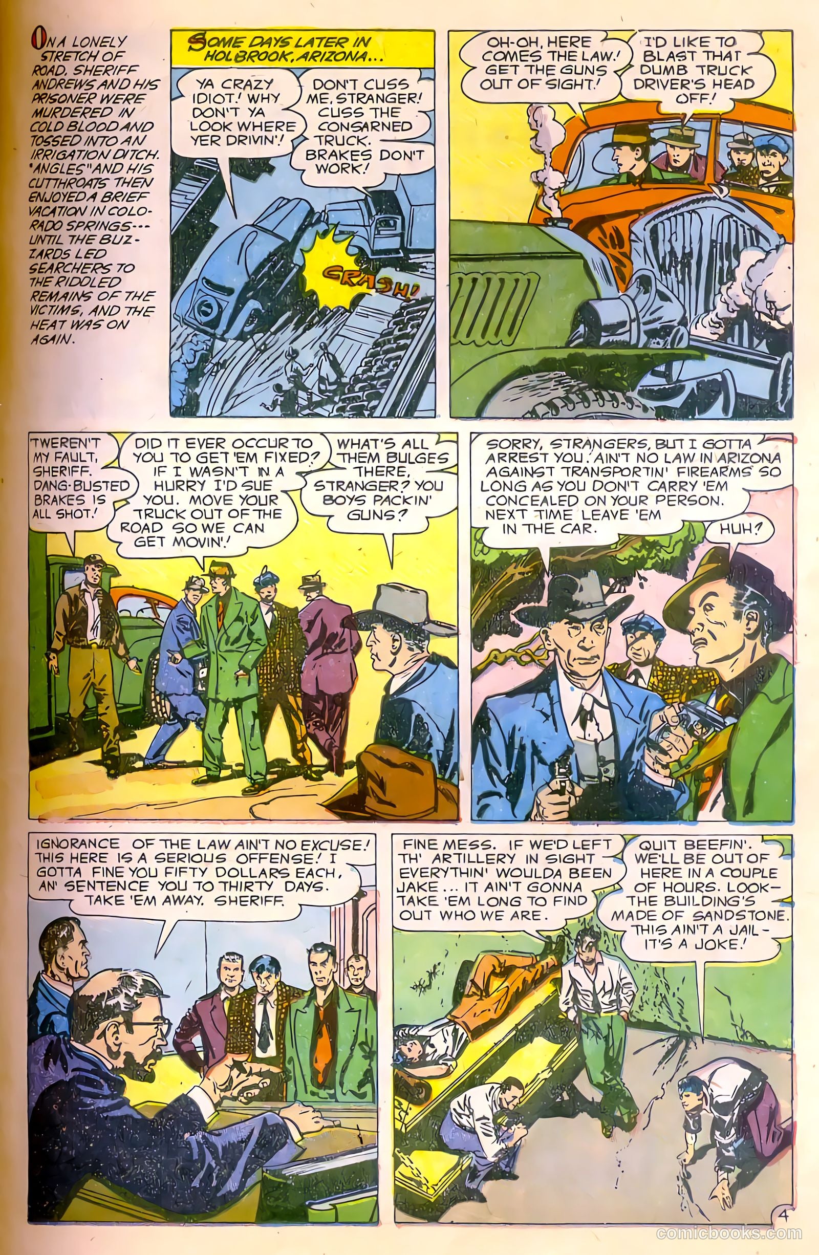 Crime Must Pay the Penalty #42 (1954) — page 13 of 36