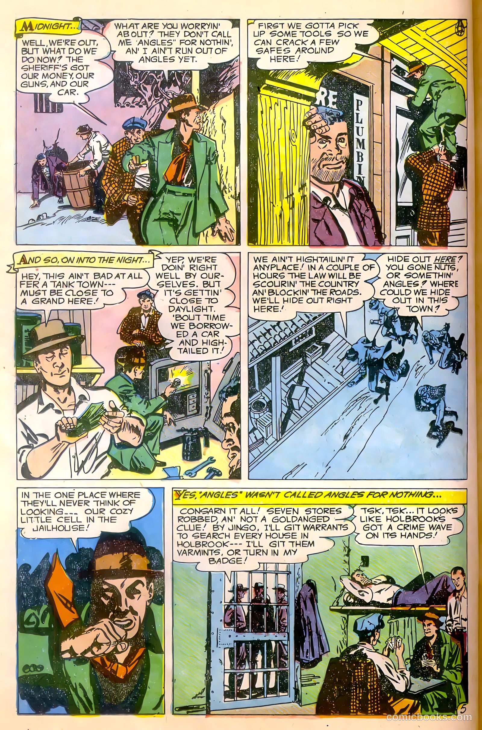 Crime Must Pay the Penalty #42 (1954) — page 14 of 36