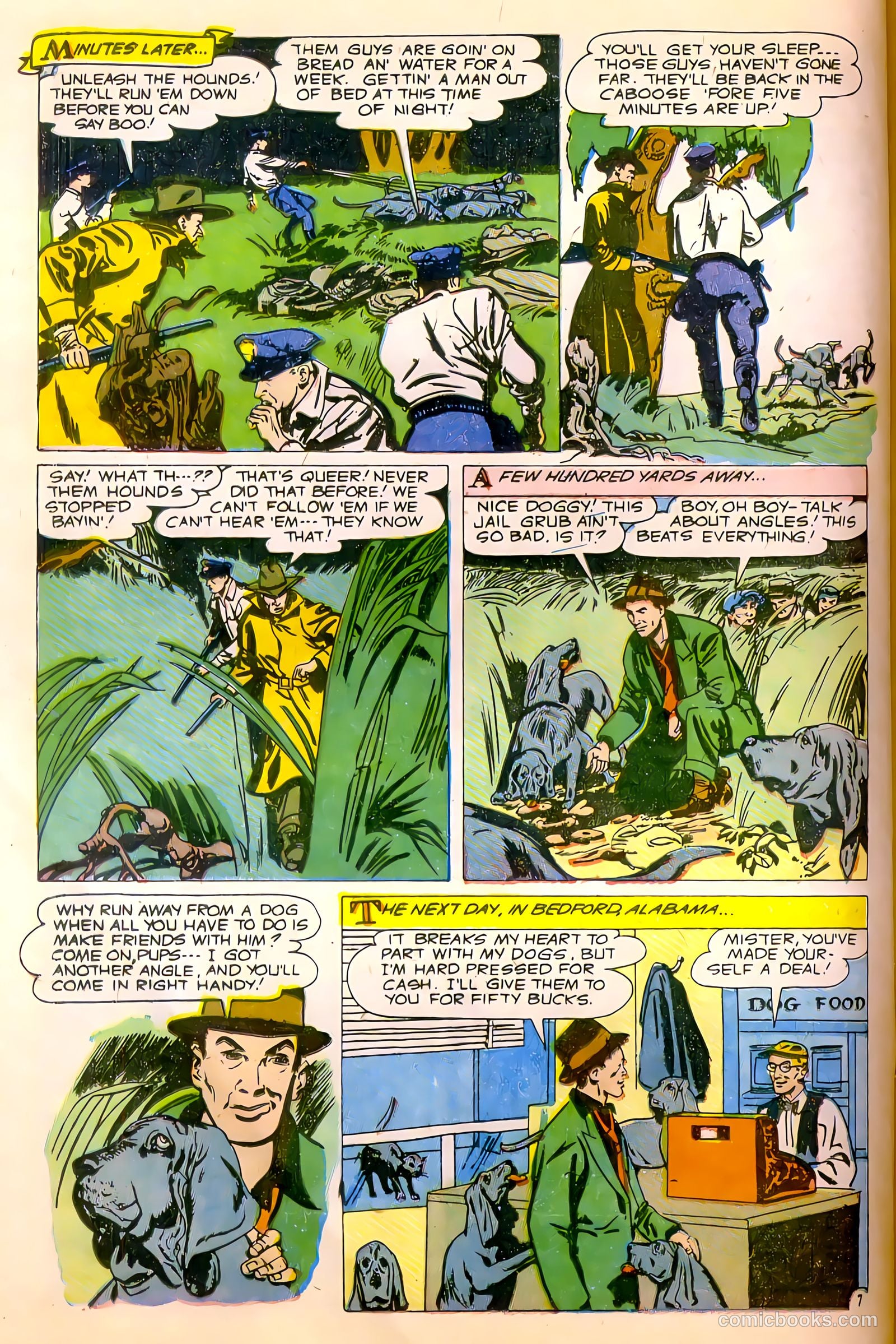 Crime Must Pay the Penalty #42 (1954) — page 16 of 36