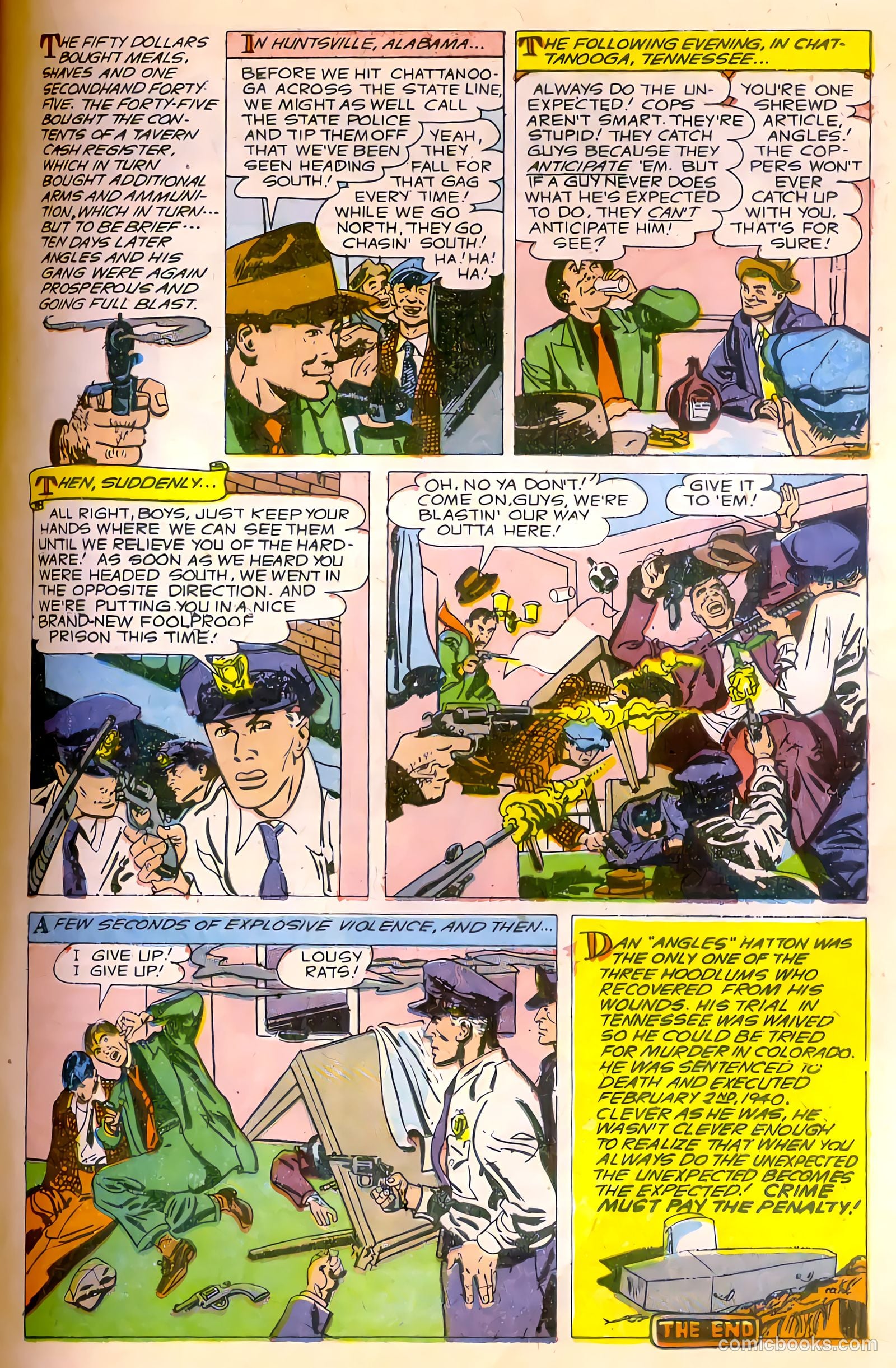 Crime Must Pay the Penalty #42 (1954) — page 17 of 36
