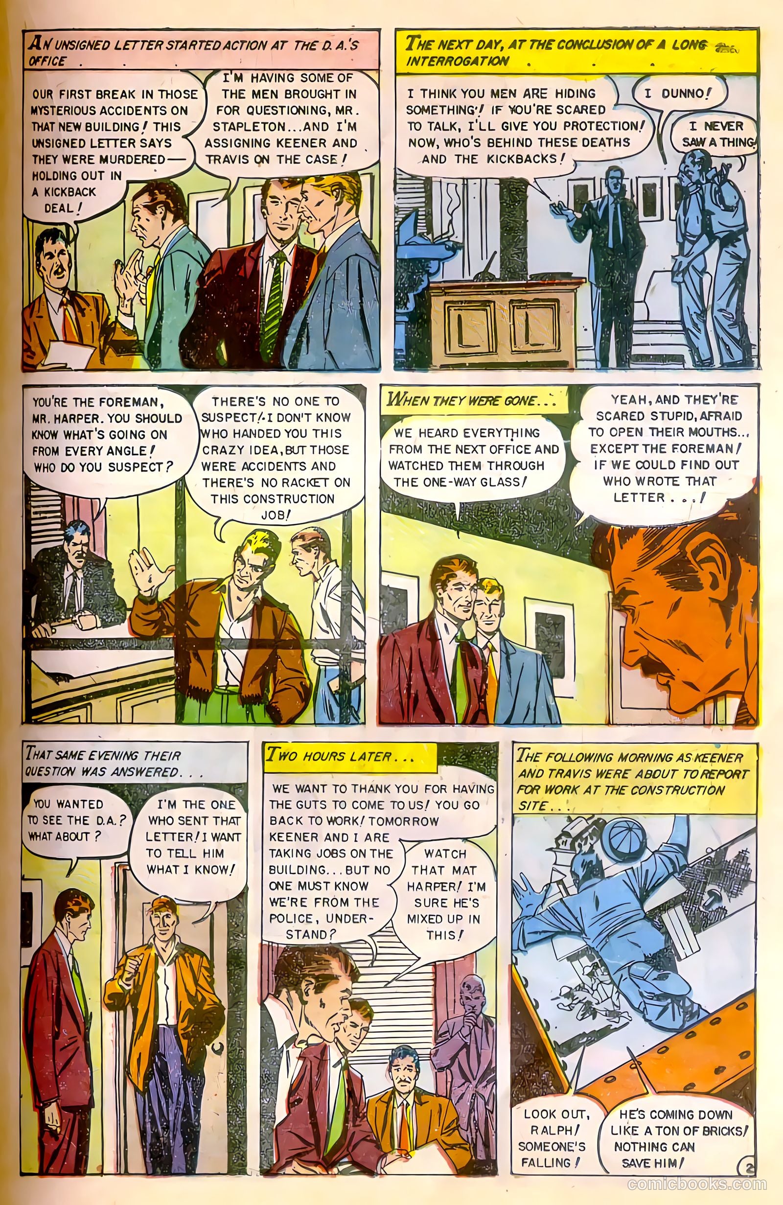 Crime Must Pay the Penalty #42 (1954) — page 19 of 36