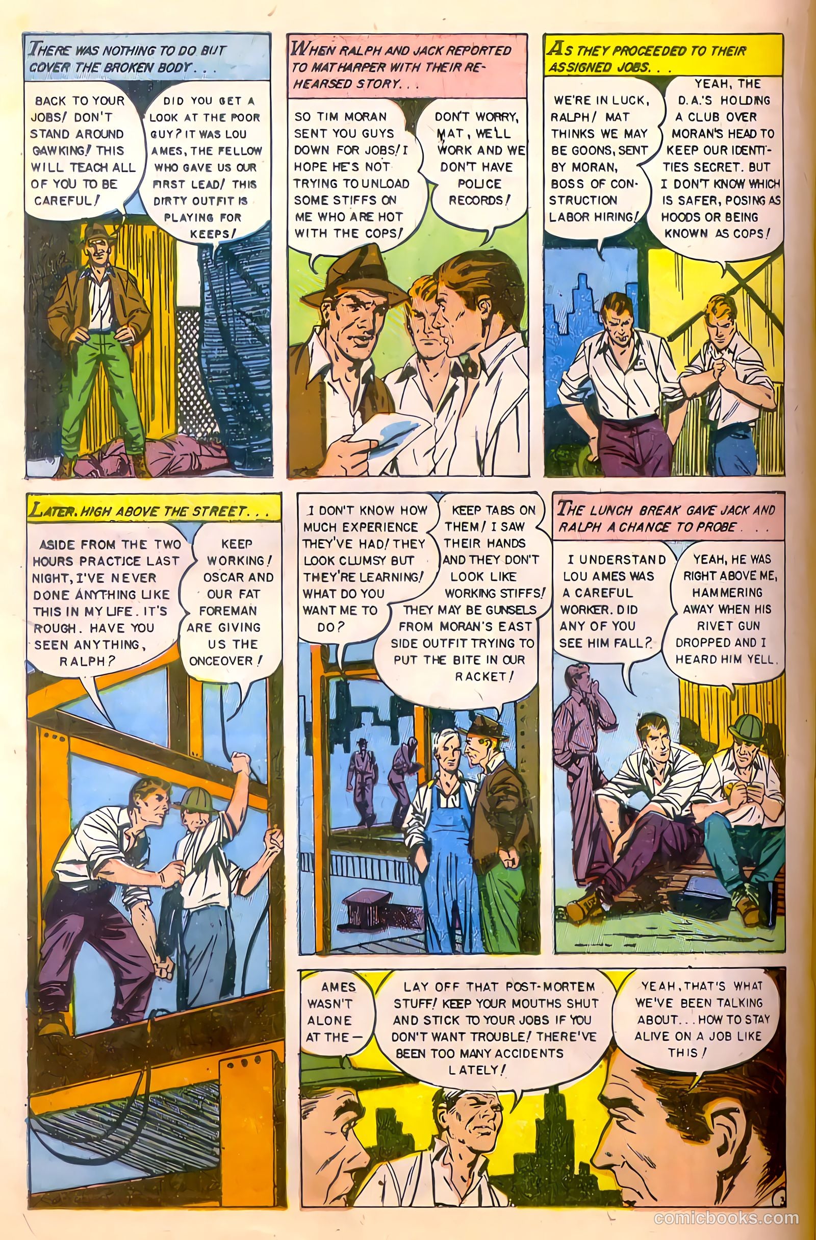 Crime Must Pay the Penalty #42 (1954) — page 20 of 36