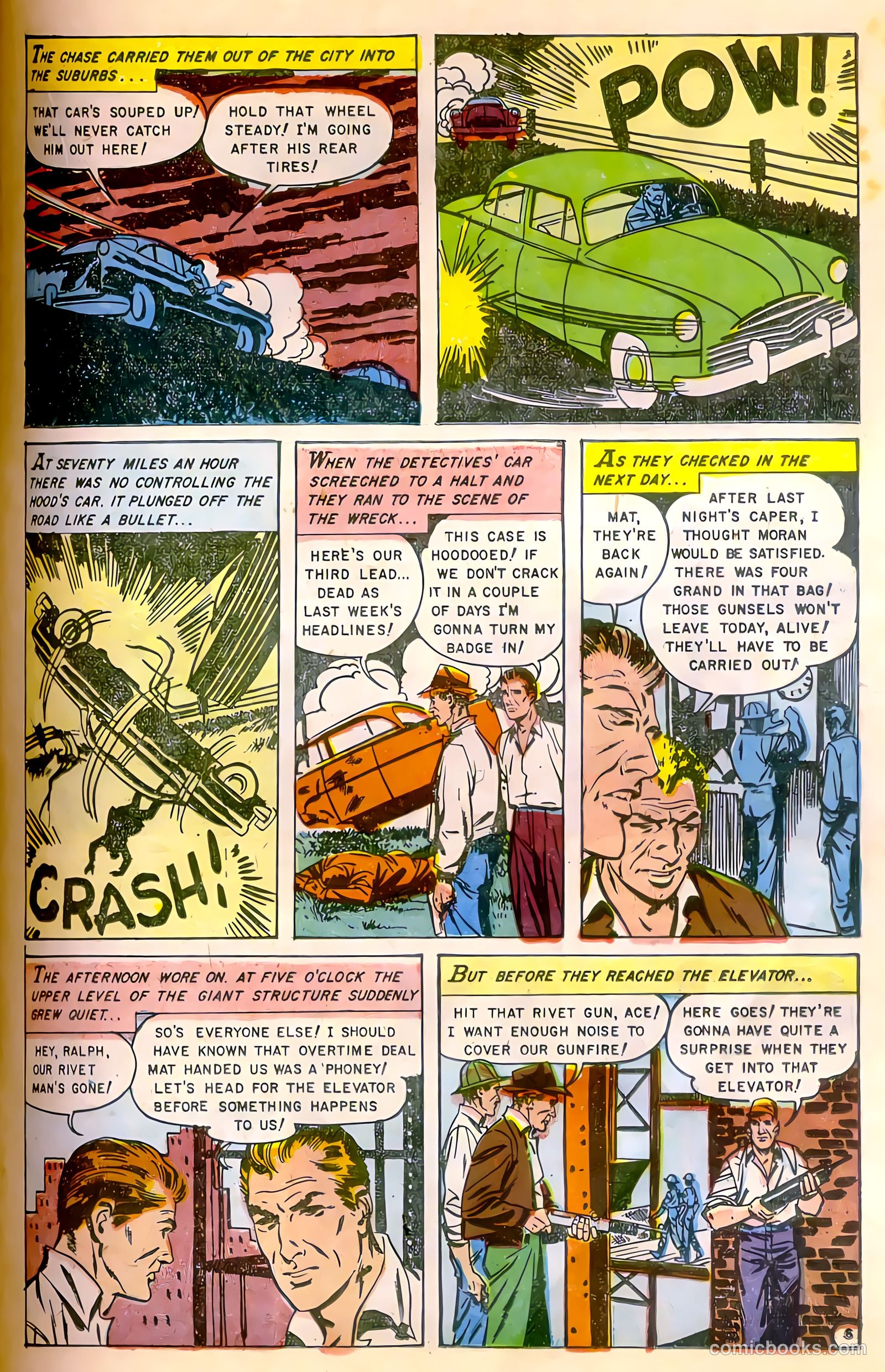 Crime Must Pay the Penalty #42 (1954) — page 23 of 36