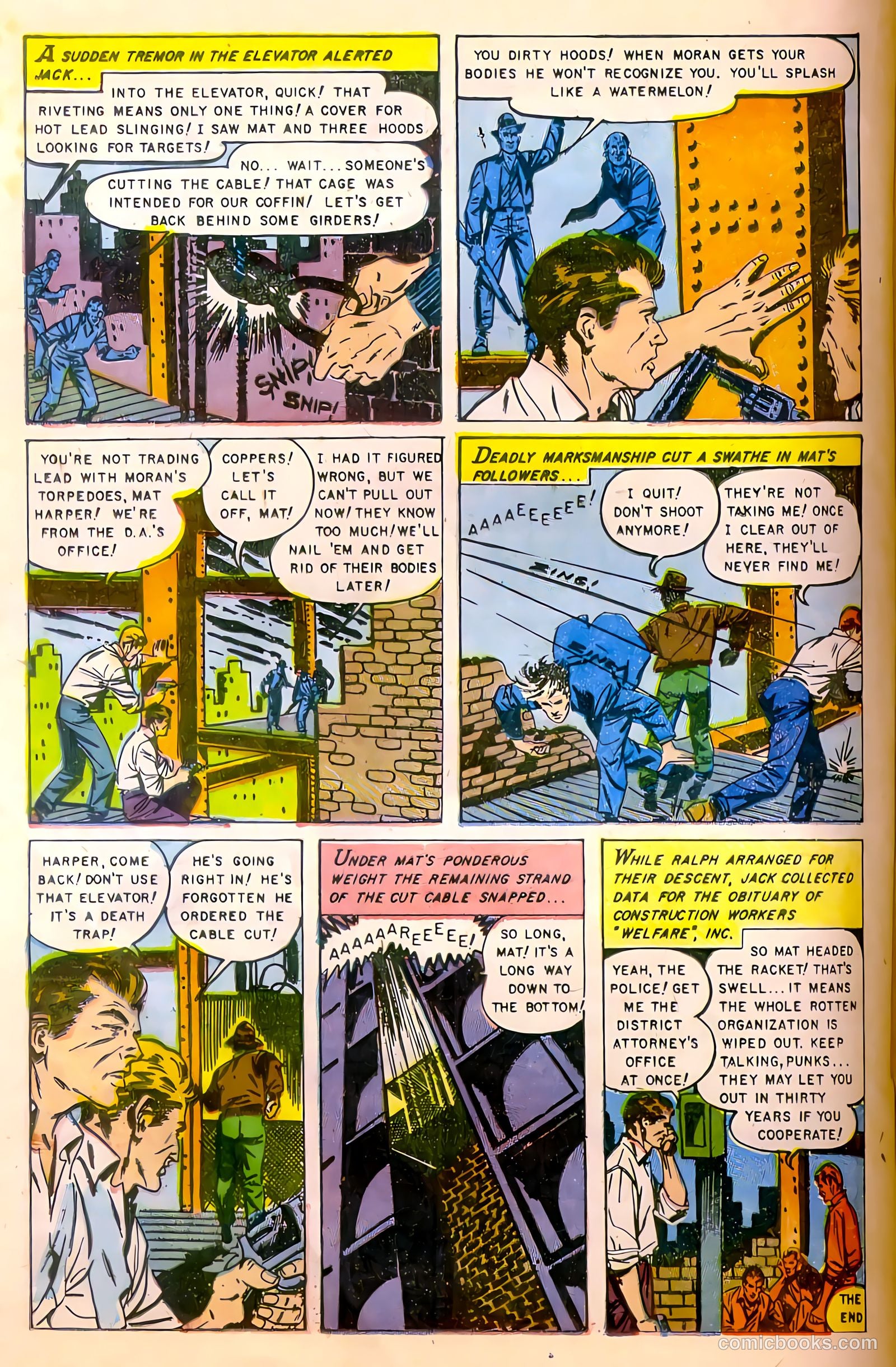 Crime Must Pay the Penalty #42 (1954) — page 24 of 36