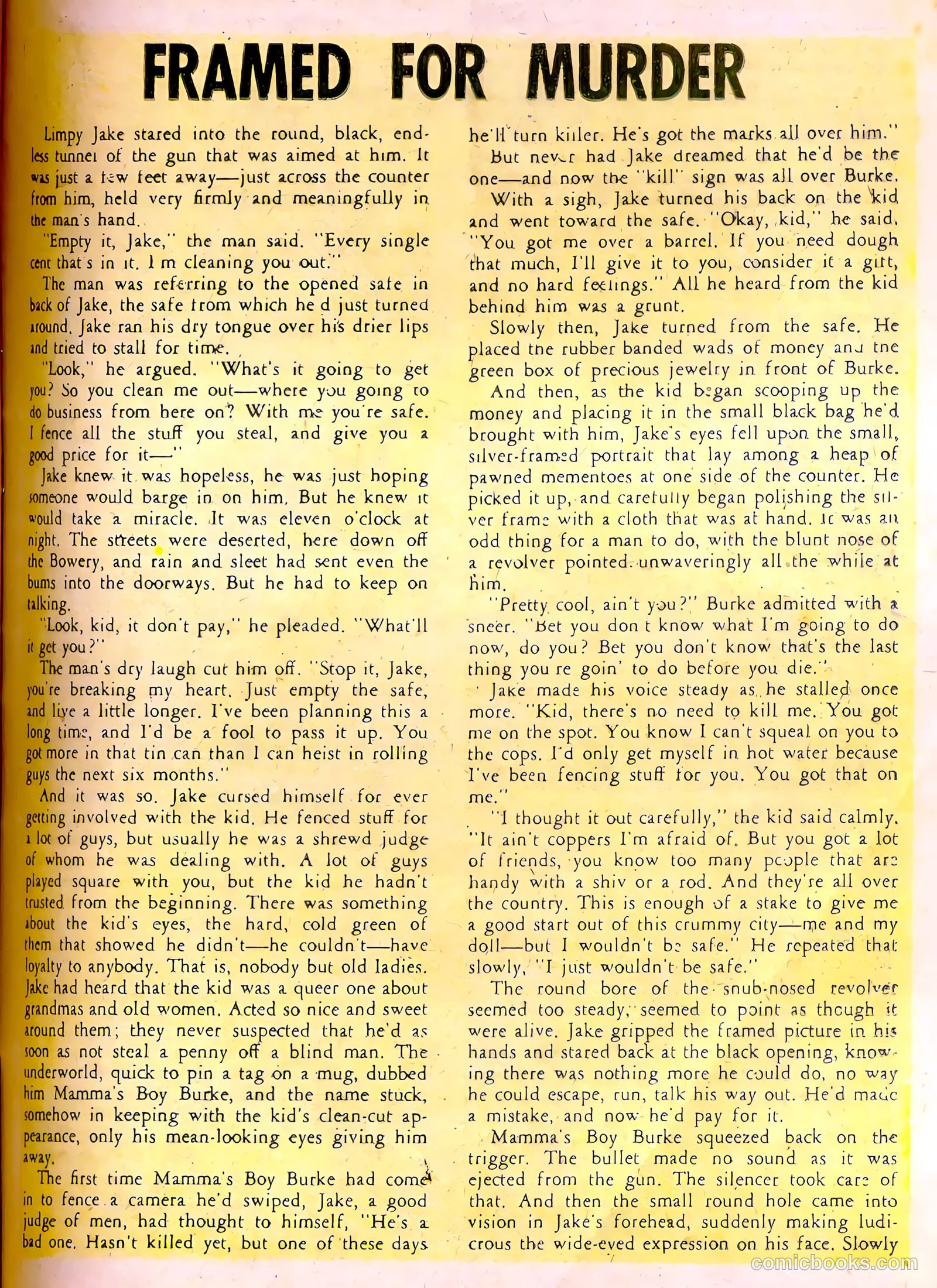 Crime Must Pay the Penalty #42 (1954) — page 25 of 36