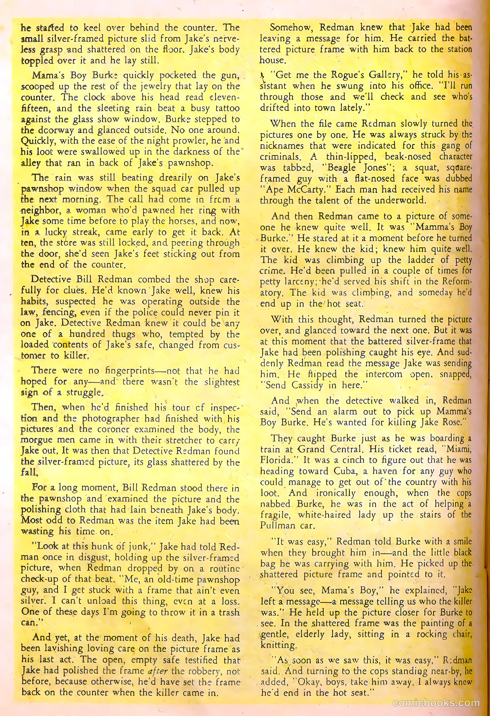 Crime Must Pay the Penalty #42 (1954) — page 26 of 36