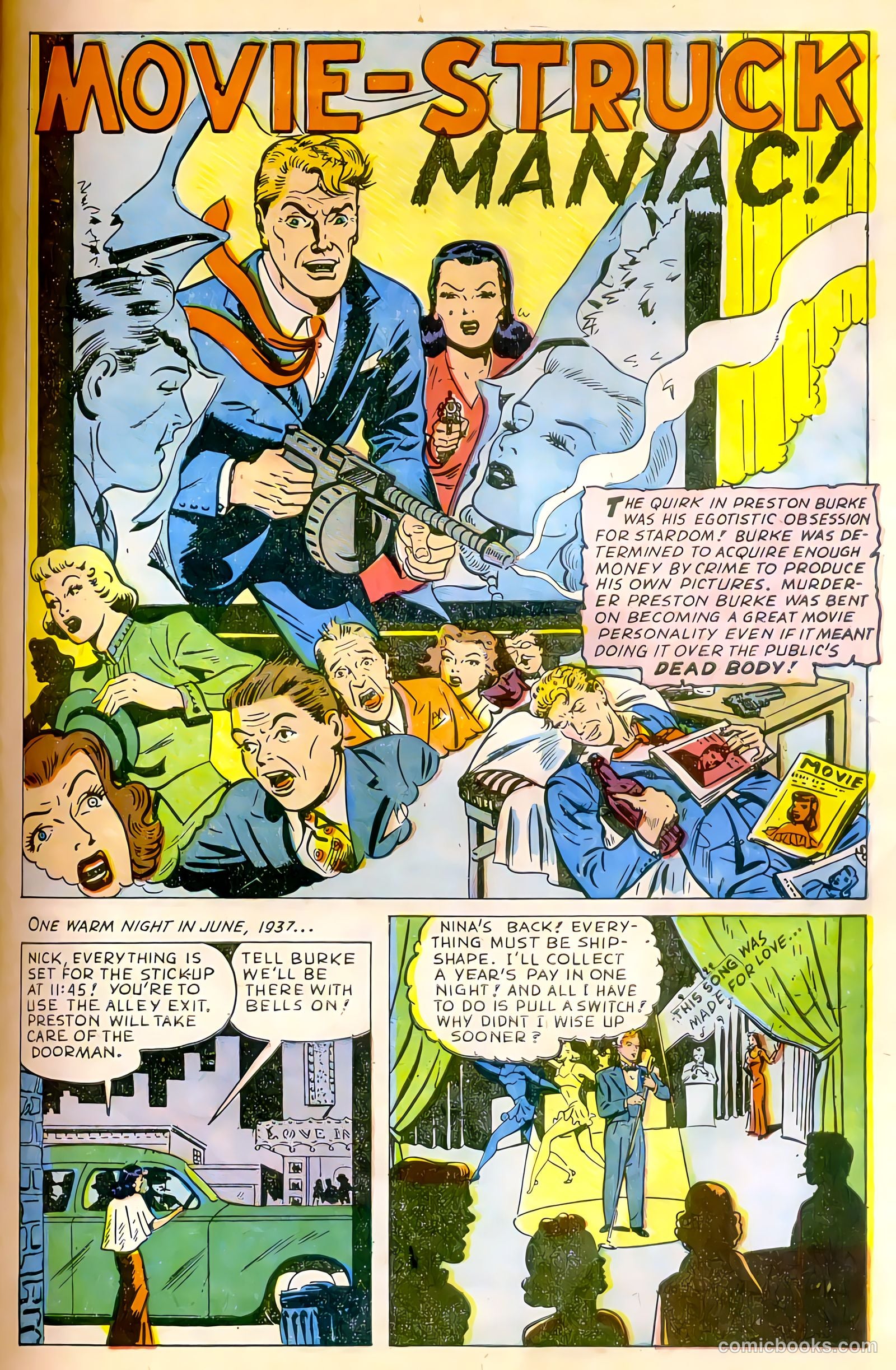 Crime Must Pay the Penalty #42 (1954) — page 27 of 36
