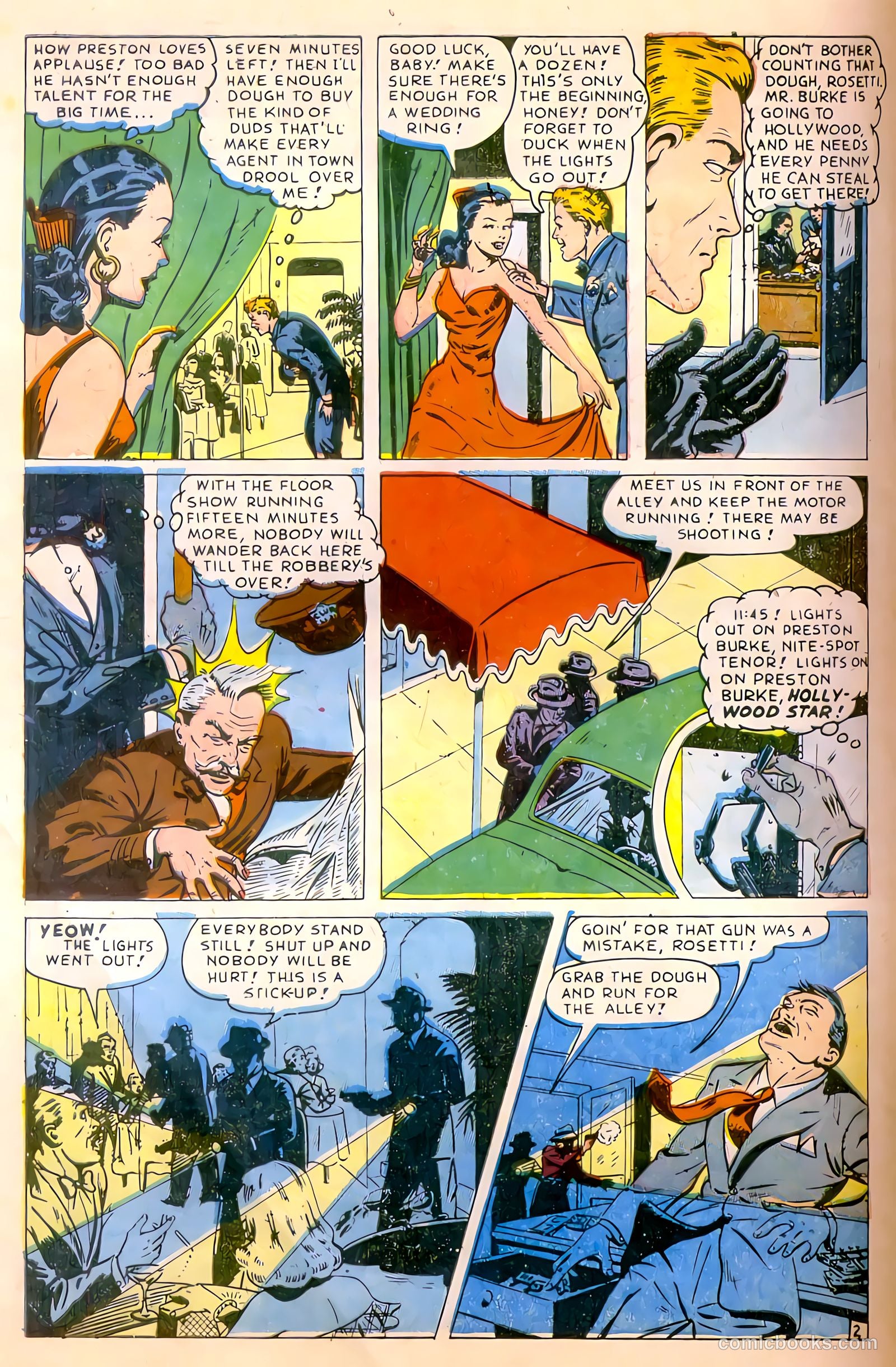 Crime Must Pay the Penalty #42 (1954) — page 28 of 36