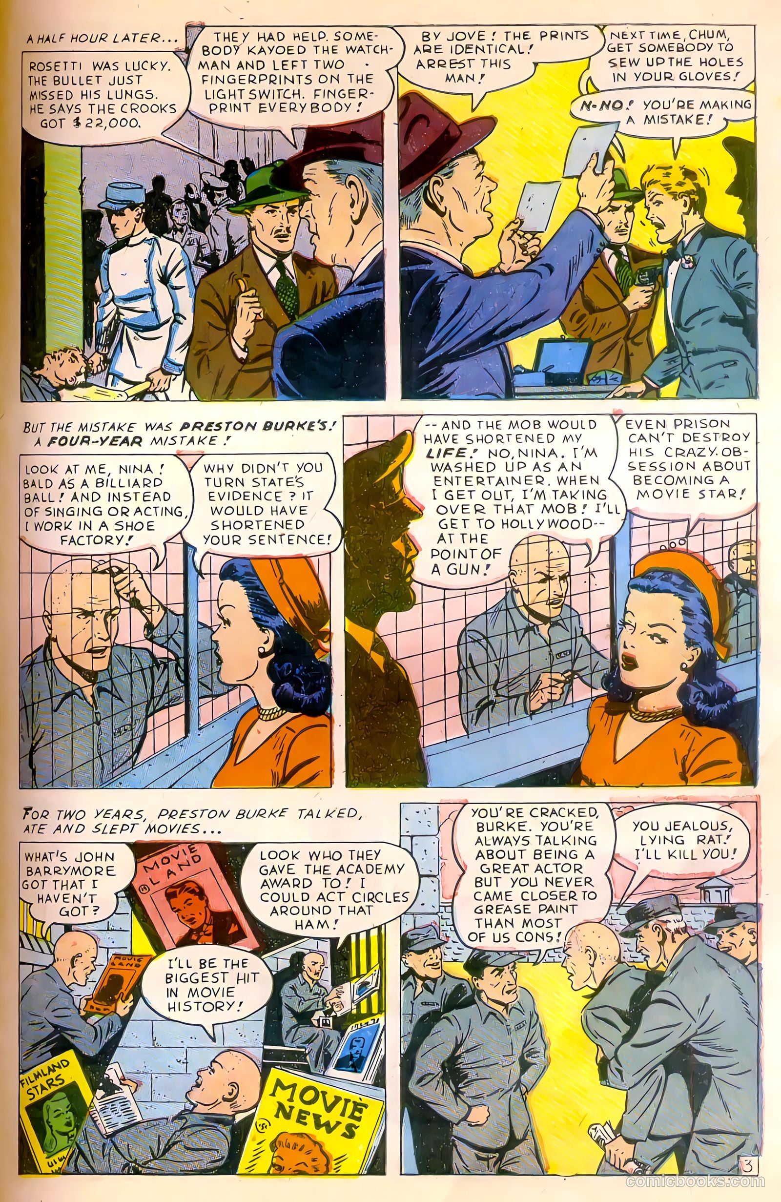 Crime Must Pay the Penalty #42 (1954) — page 29 of 36