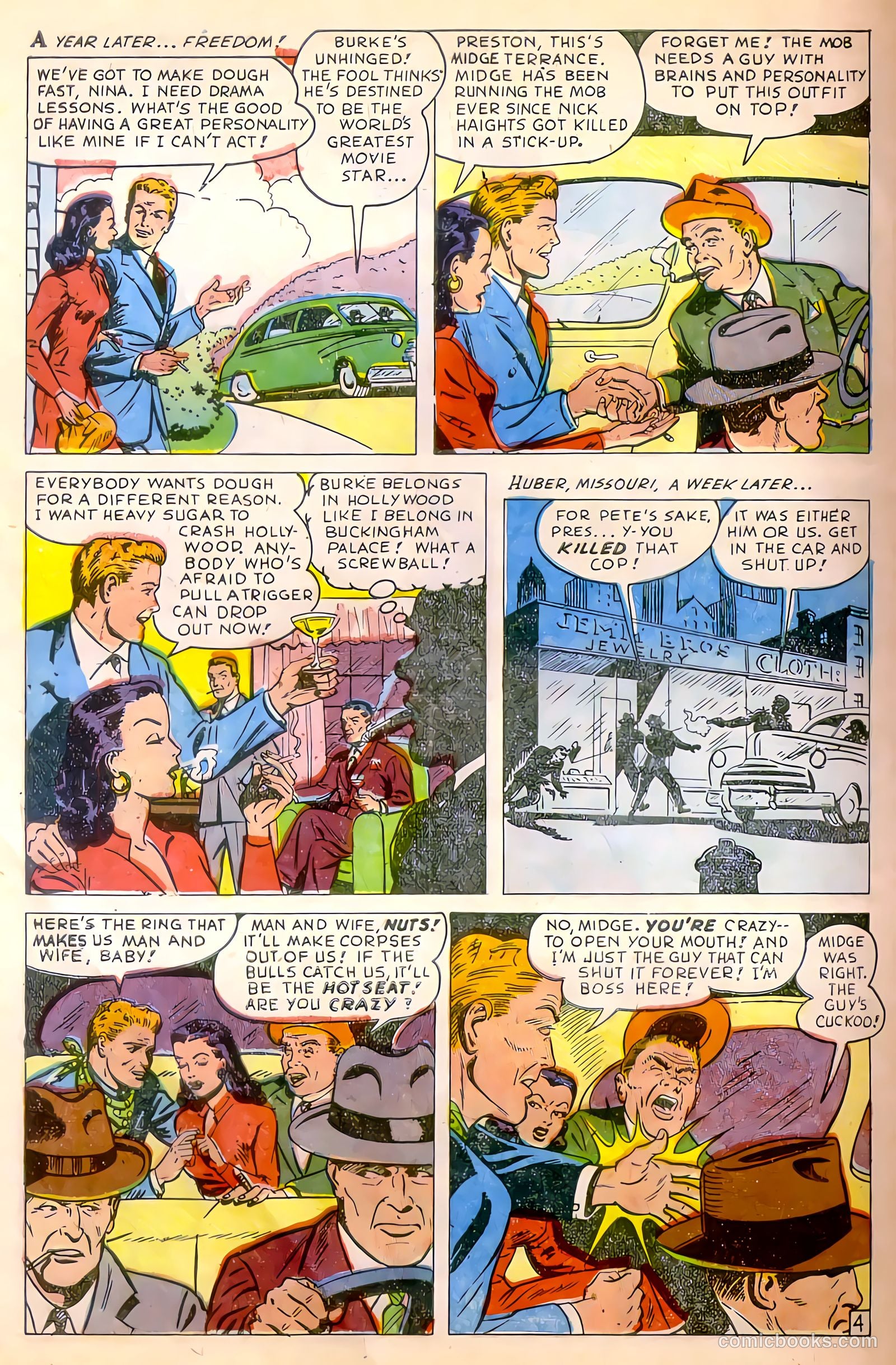 Crime Must Pay the Penalty #42 (1954) — page 30 of 36