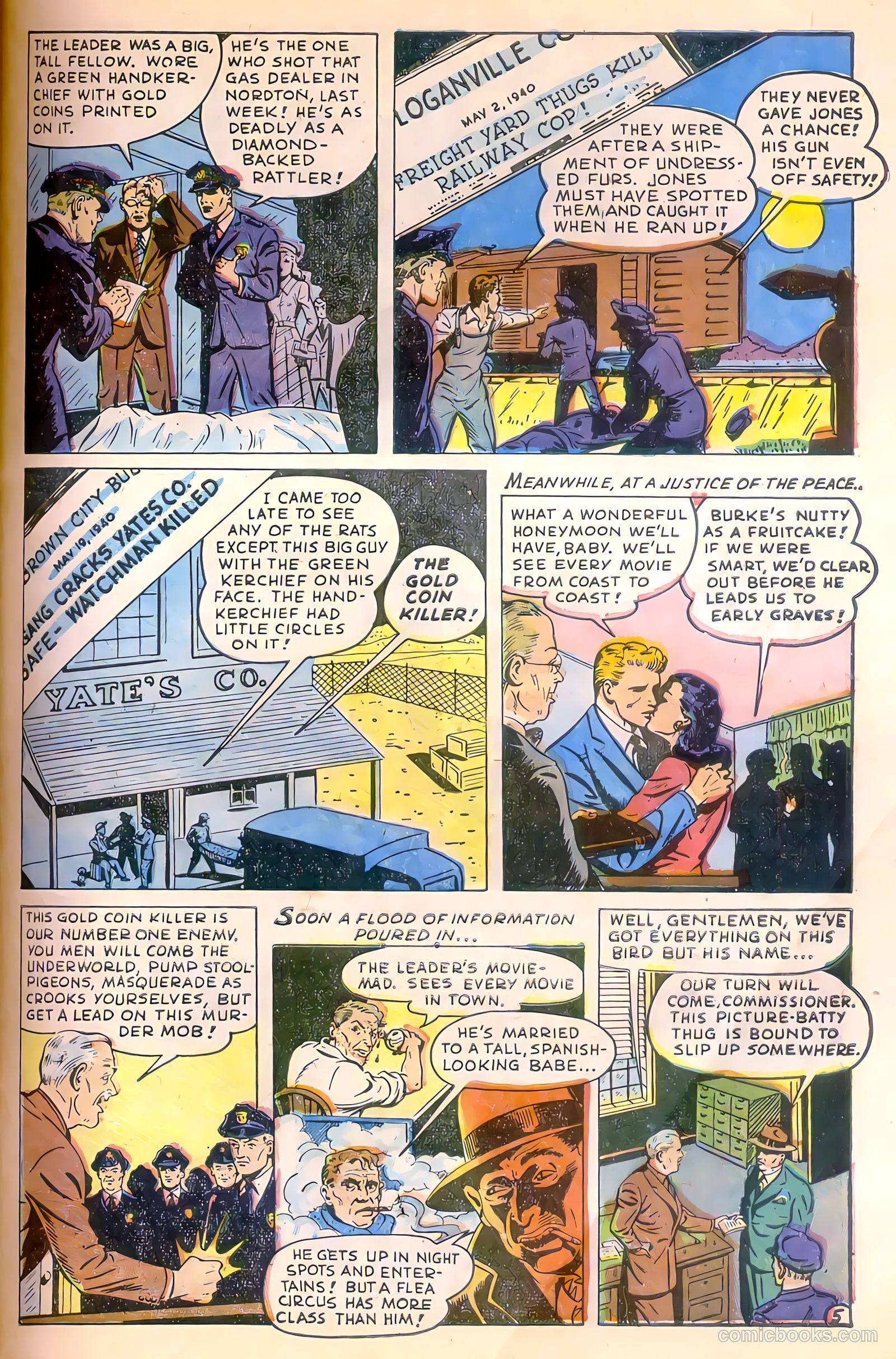 Crime Must Pay the Penalty #42 (1954) — page 31 of 36