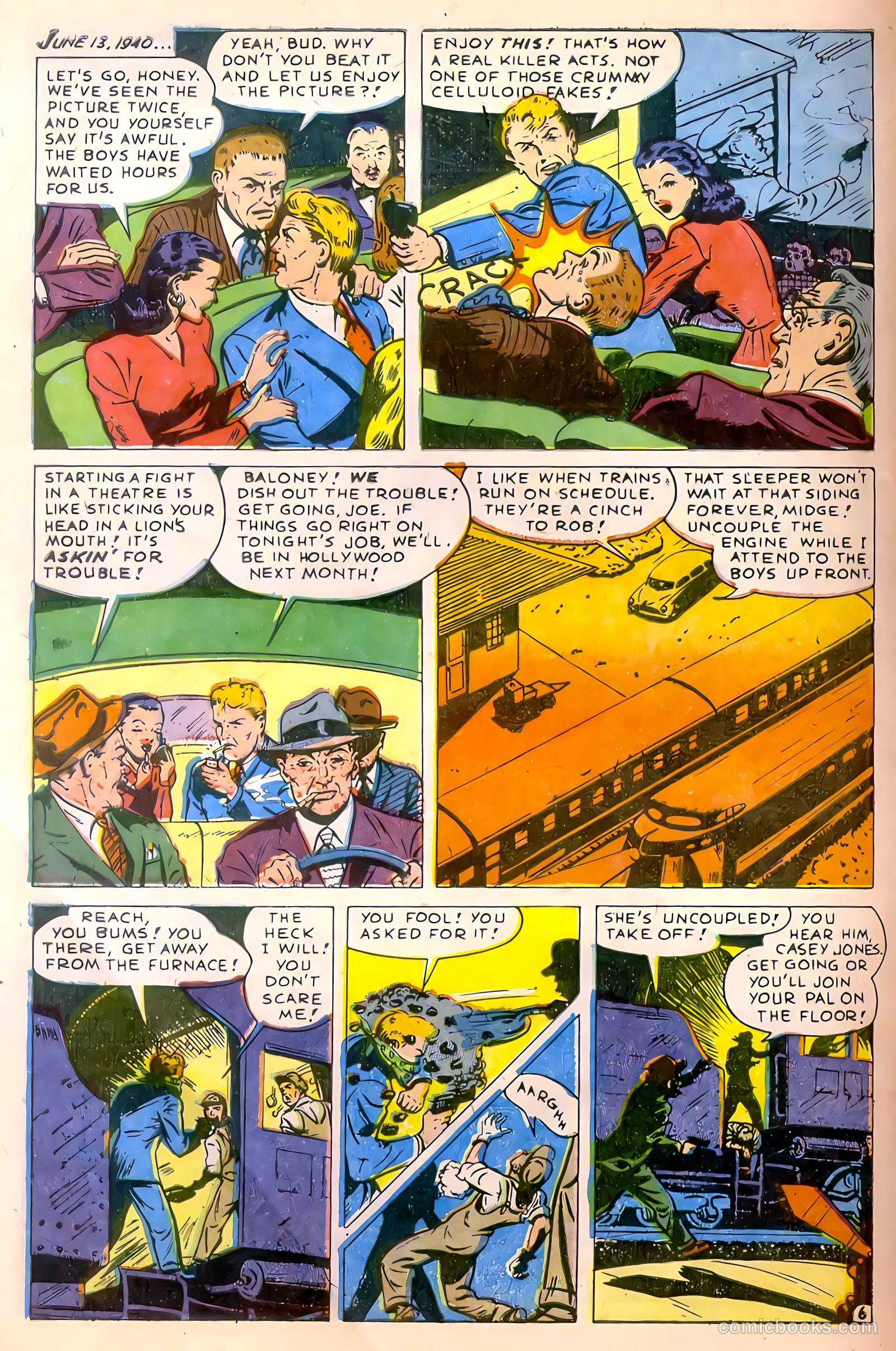 Crime Must Pay the Penalty #42 (1954) — page 32 of 36