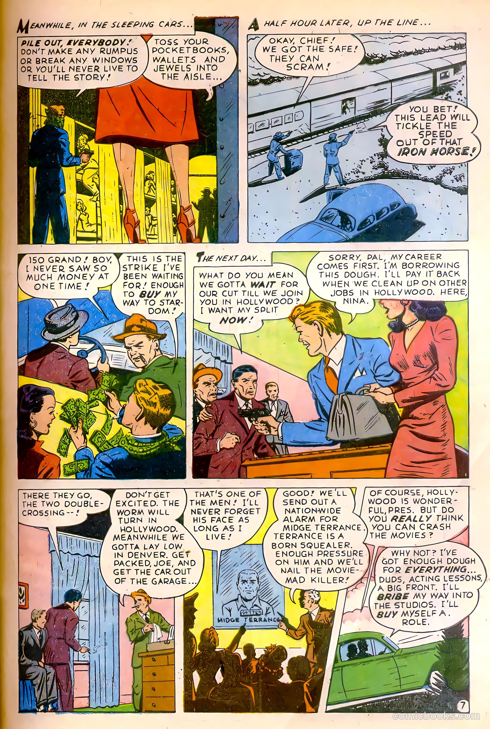 Crime Must Pay the Penalty #42 (1954) — page 33 of 36