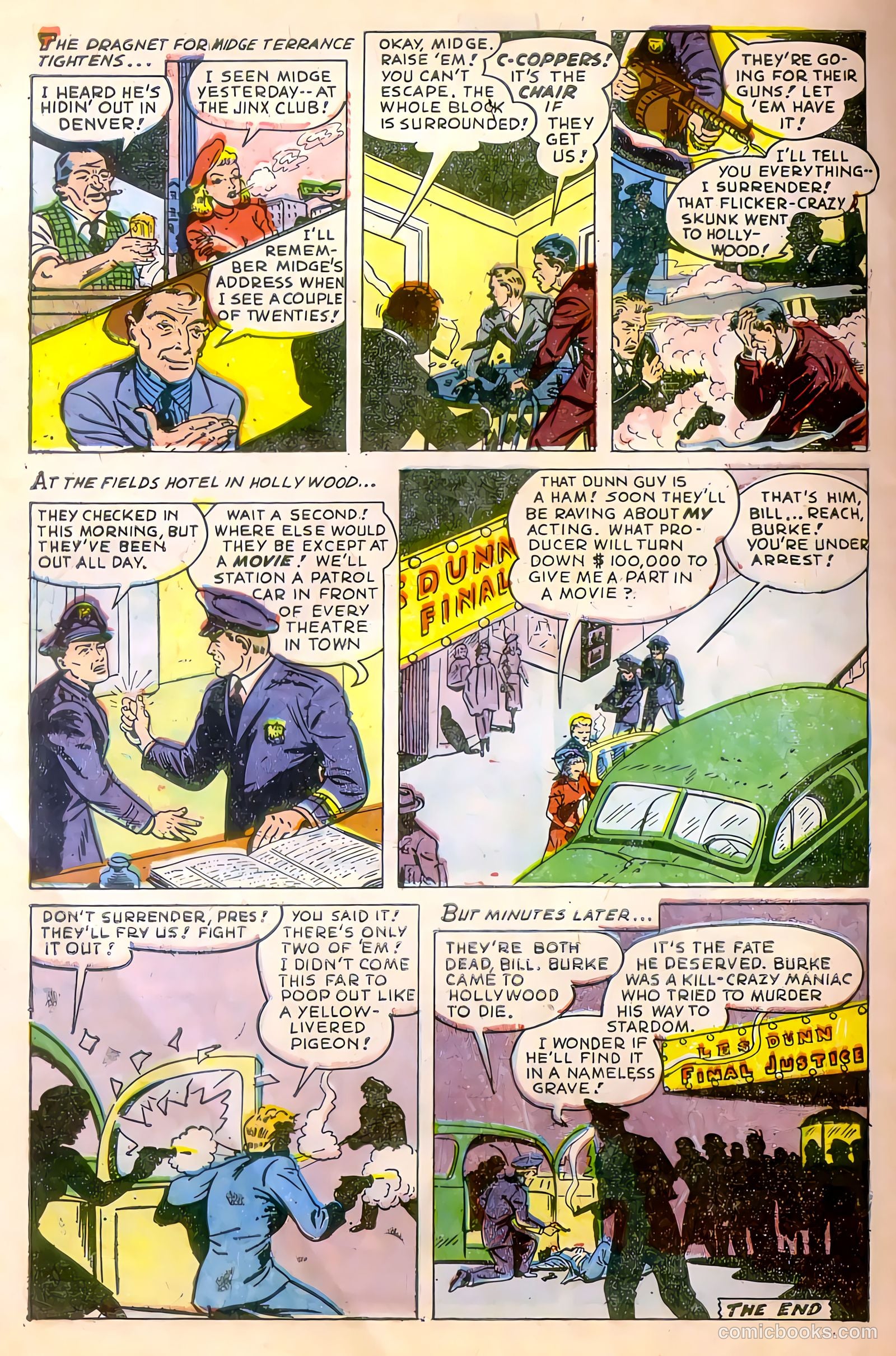 Crime Must Pay the Penalty #42 (1954) — page 34 of 36