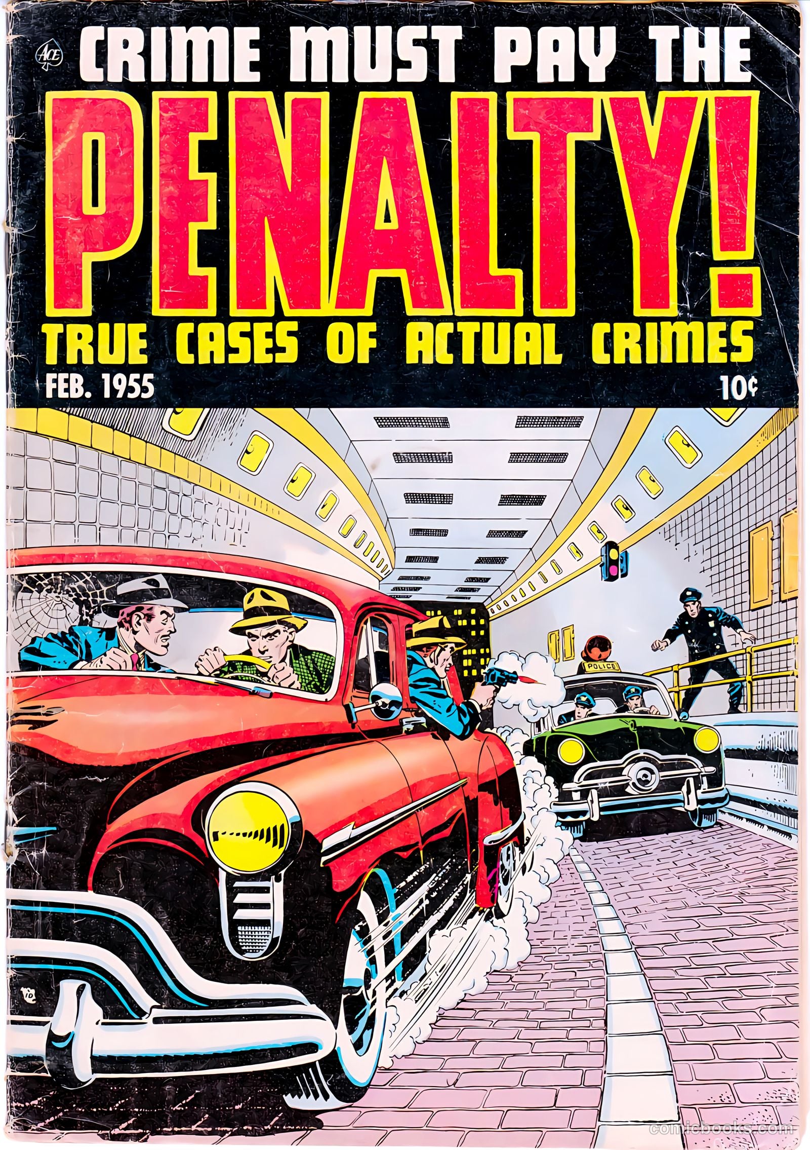 Crime Must Pay the Penalty #43