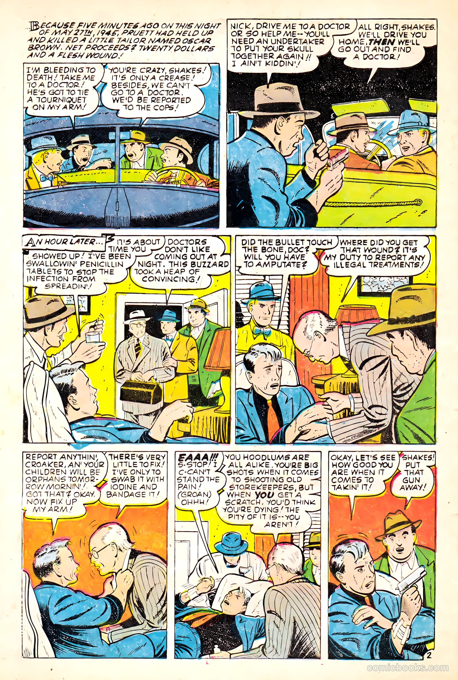 Crime Must Pay the Penalty #43 (1955) — page 4 of 36