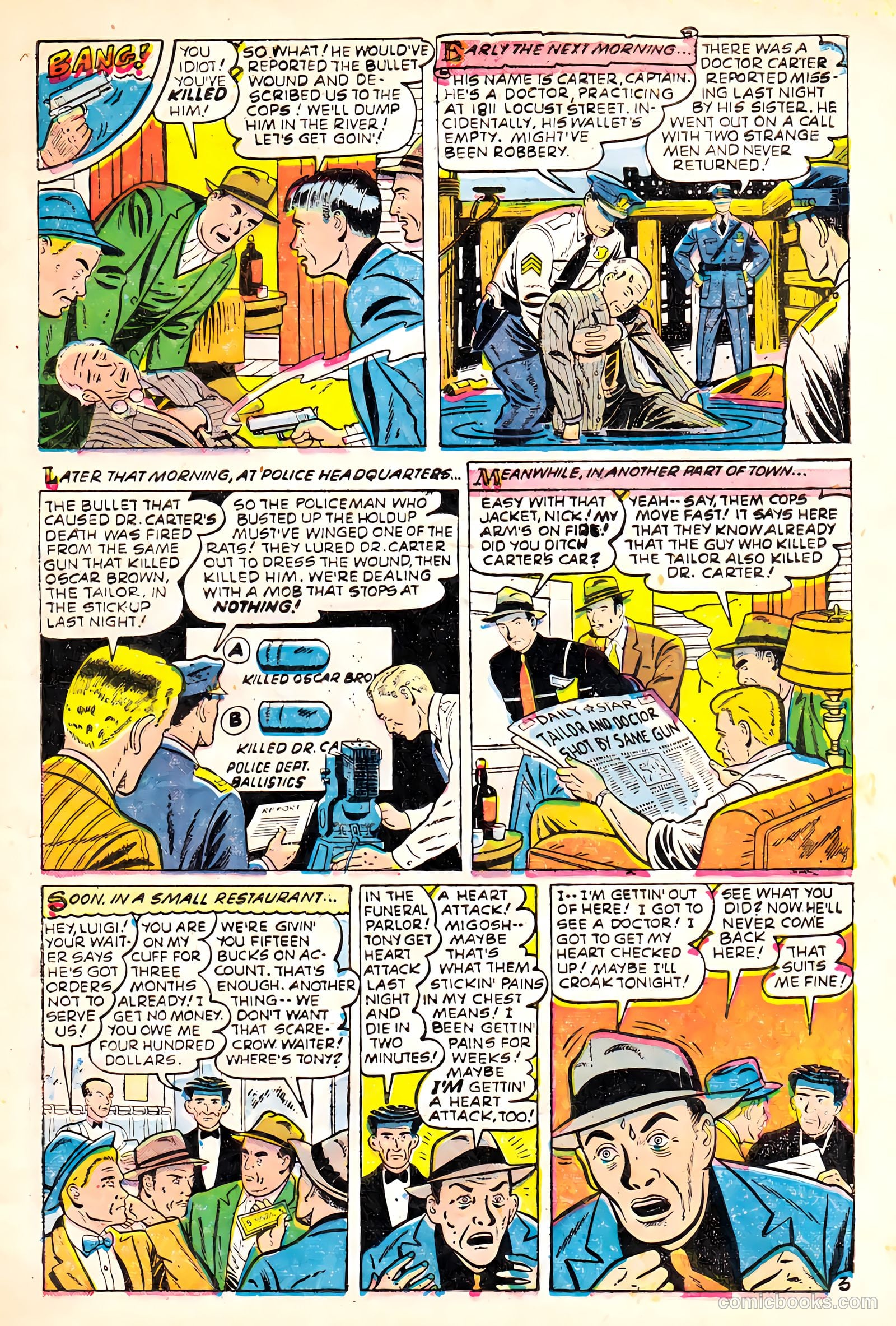 Crime Must Pay the Penalty #43 (1955) — page 5 of 36