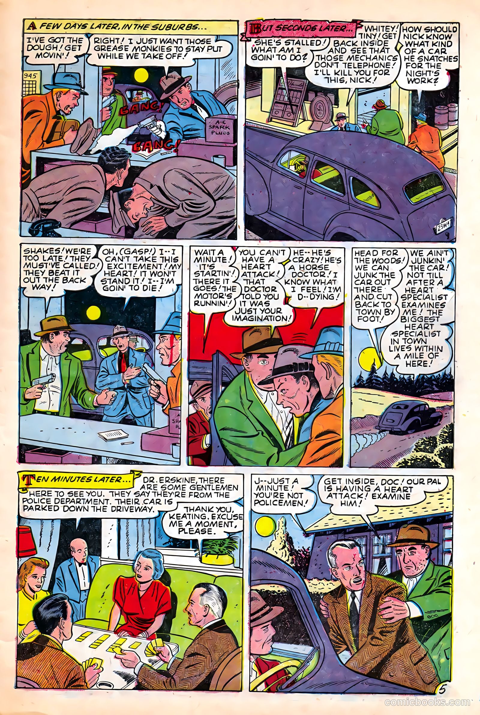 Crime Must Pay the Penalty #43 (1955) — page 7 of 36