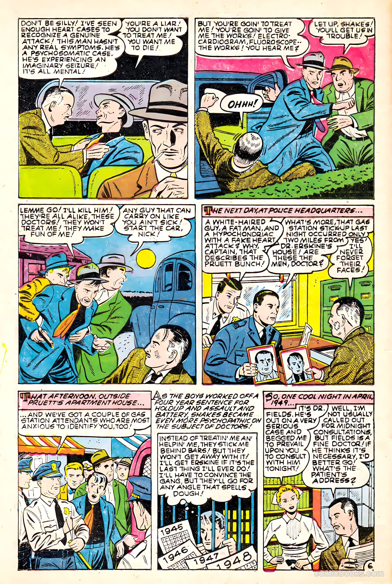 Crime Must Pay the Penalty #43 (1955) — page 8 of 36