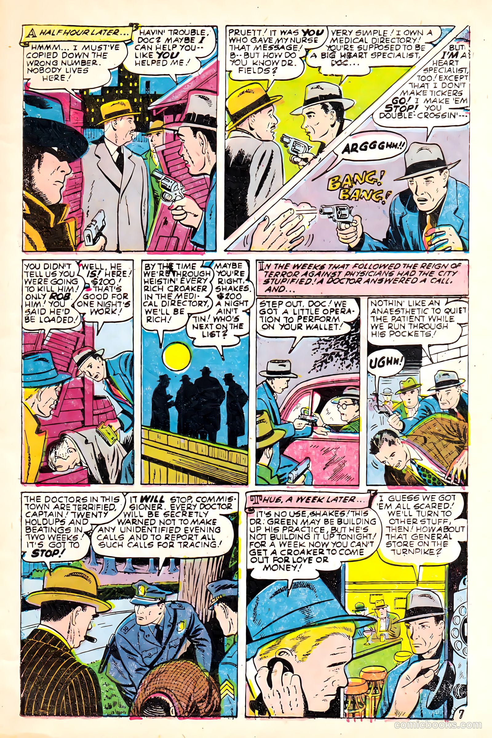 Crime Must Pay the Penalty #43 (1955) — page 9 of 36