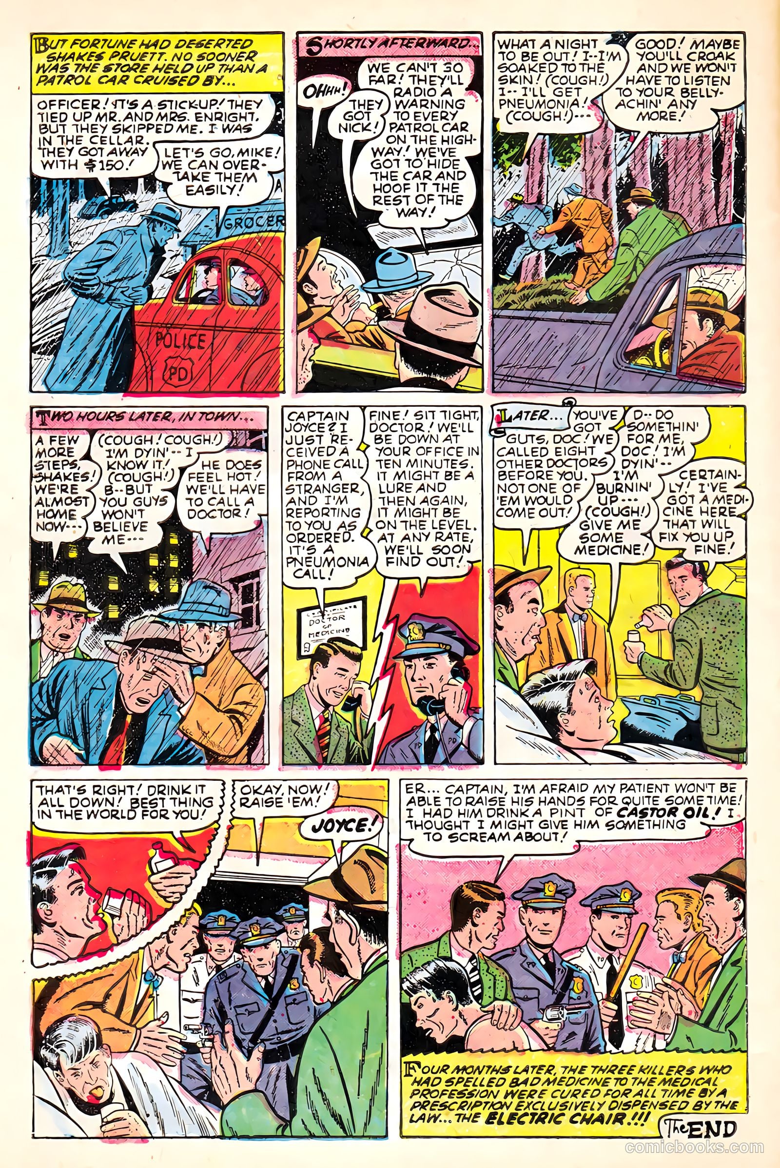 Crime Must Pay the Penalty #43 (1955) — page 10 of 36