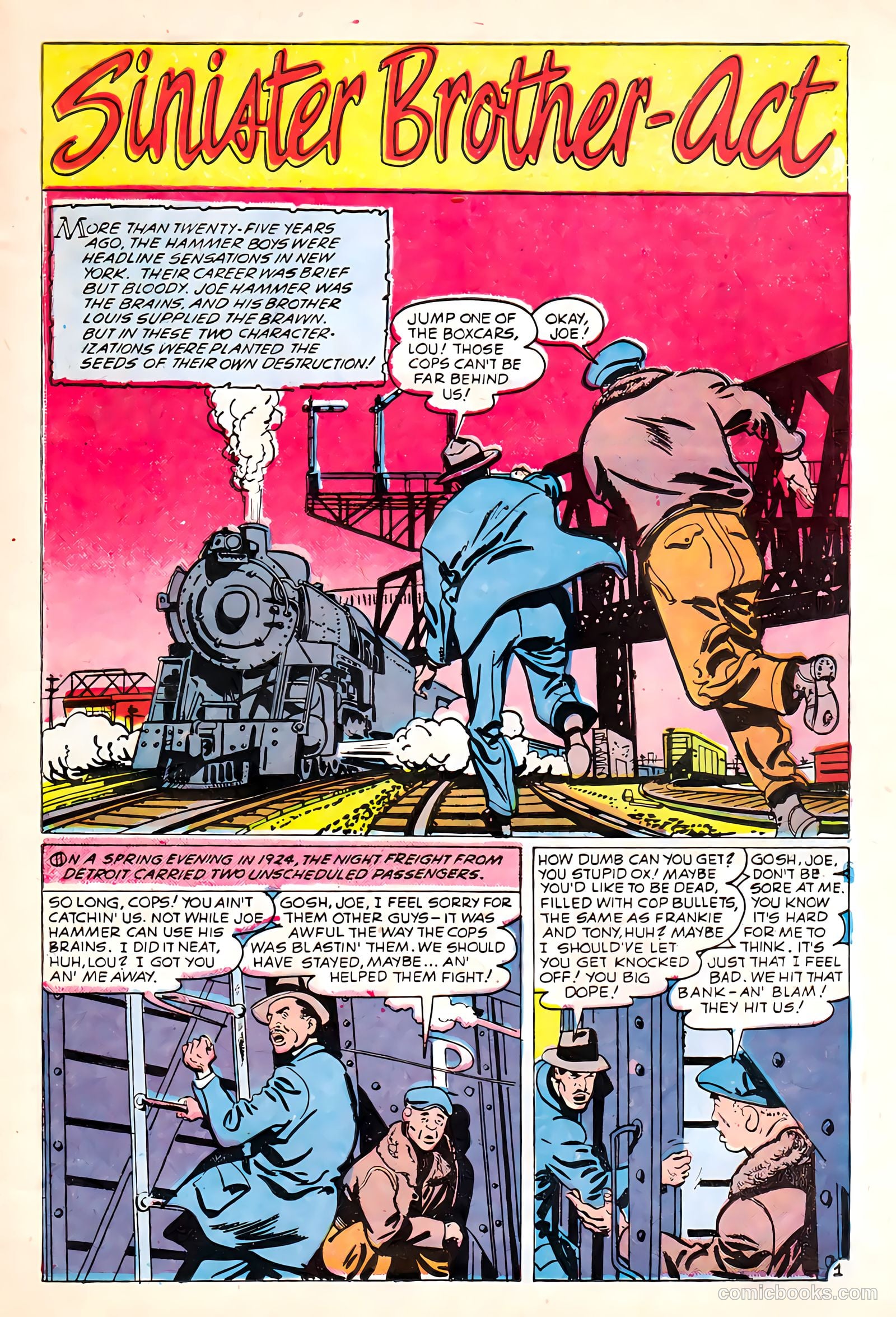 Crime Must Pay the Penalty #43 (1955) — page 11 of 36