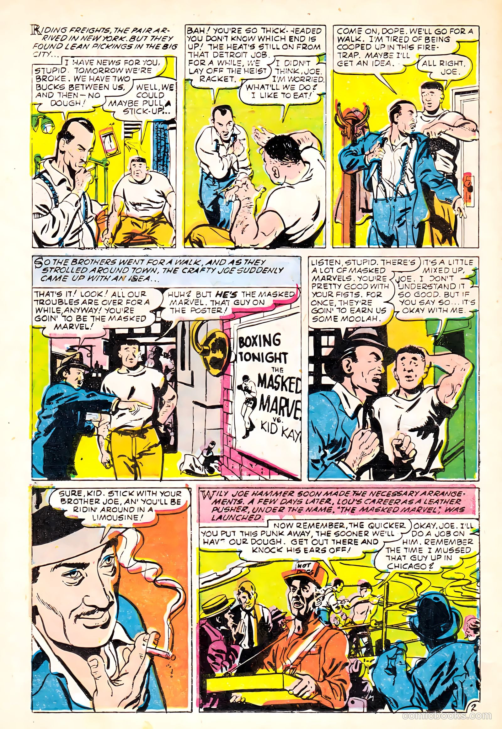 Crime Must Pay the Penalty #43 (1955) — page 12 of 36