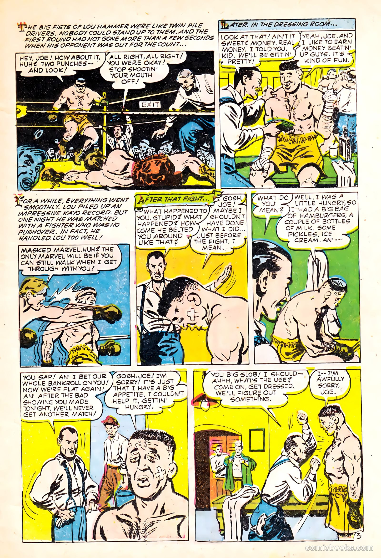Crime Must Pay the Penalty #43 (1955) — page 13 of 36