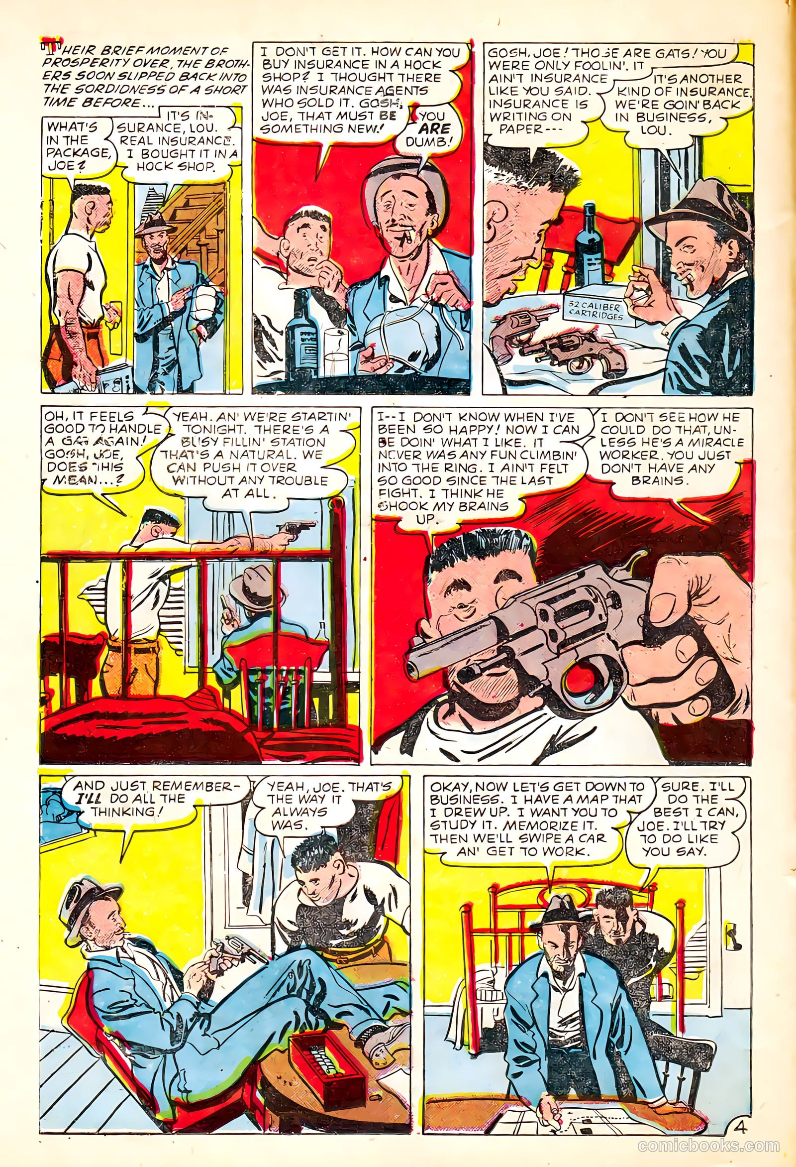 Crime Must Pay the Penalty #43 (1955) — page 14 of 36