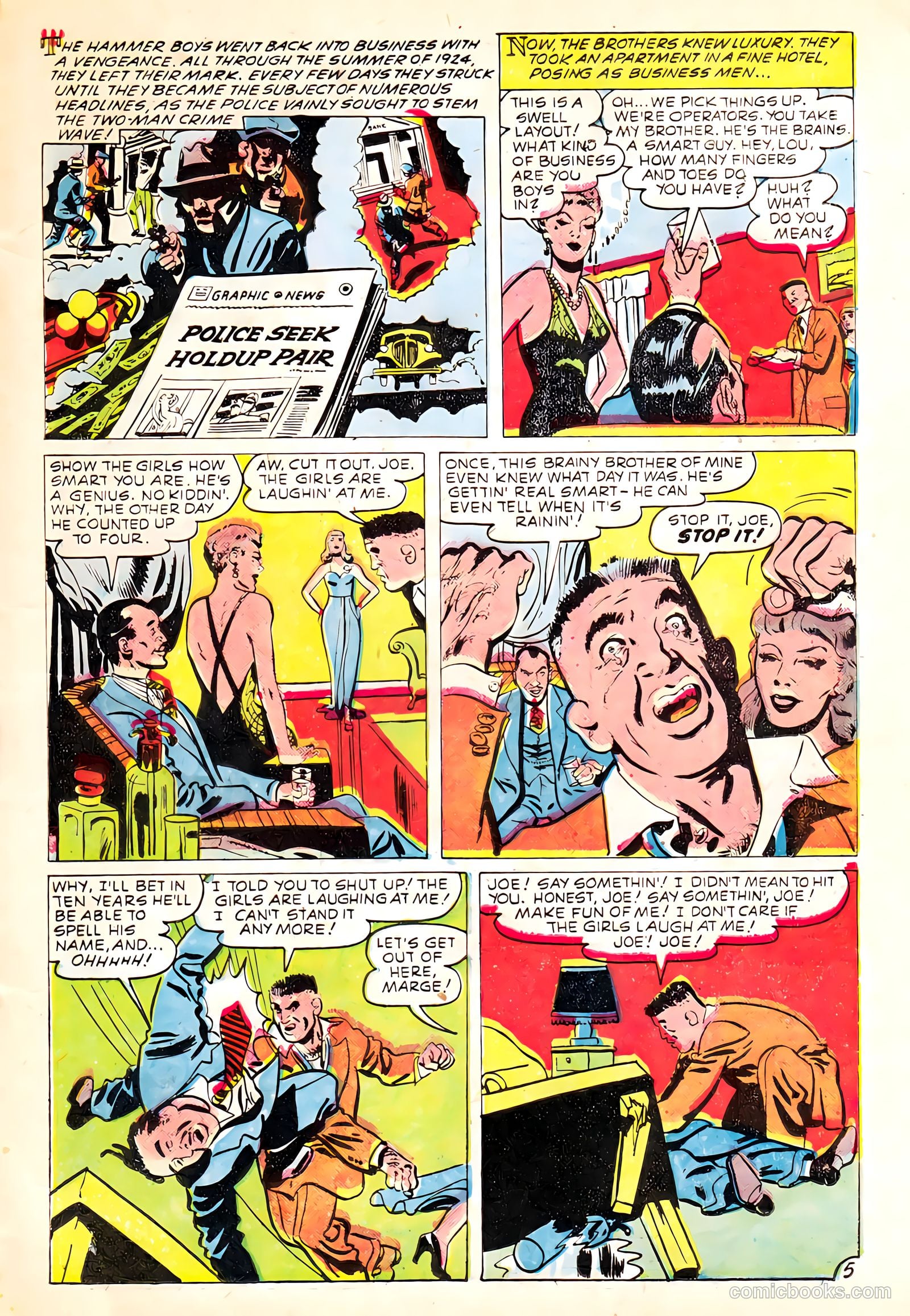 Crime Must Pay the Penalty #43 (1955) — page 15 of 36
