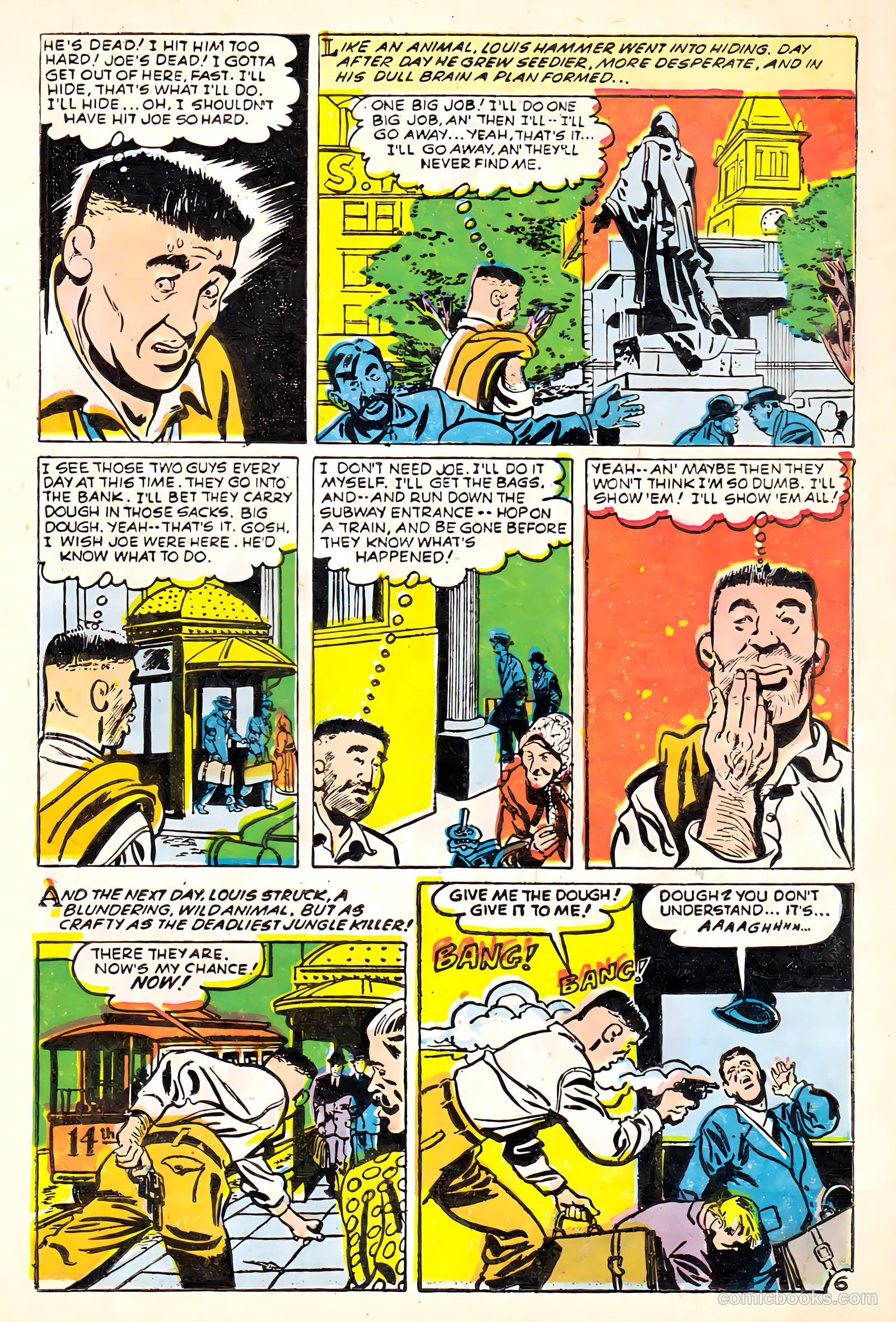 Crime Must Pay the Penalty #43 (1955) — page 16 of 36