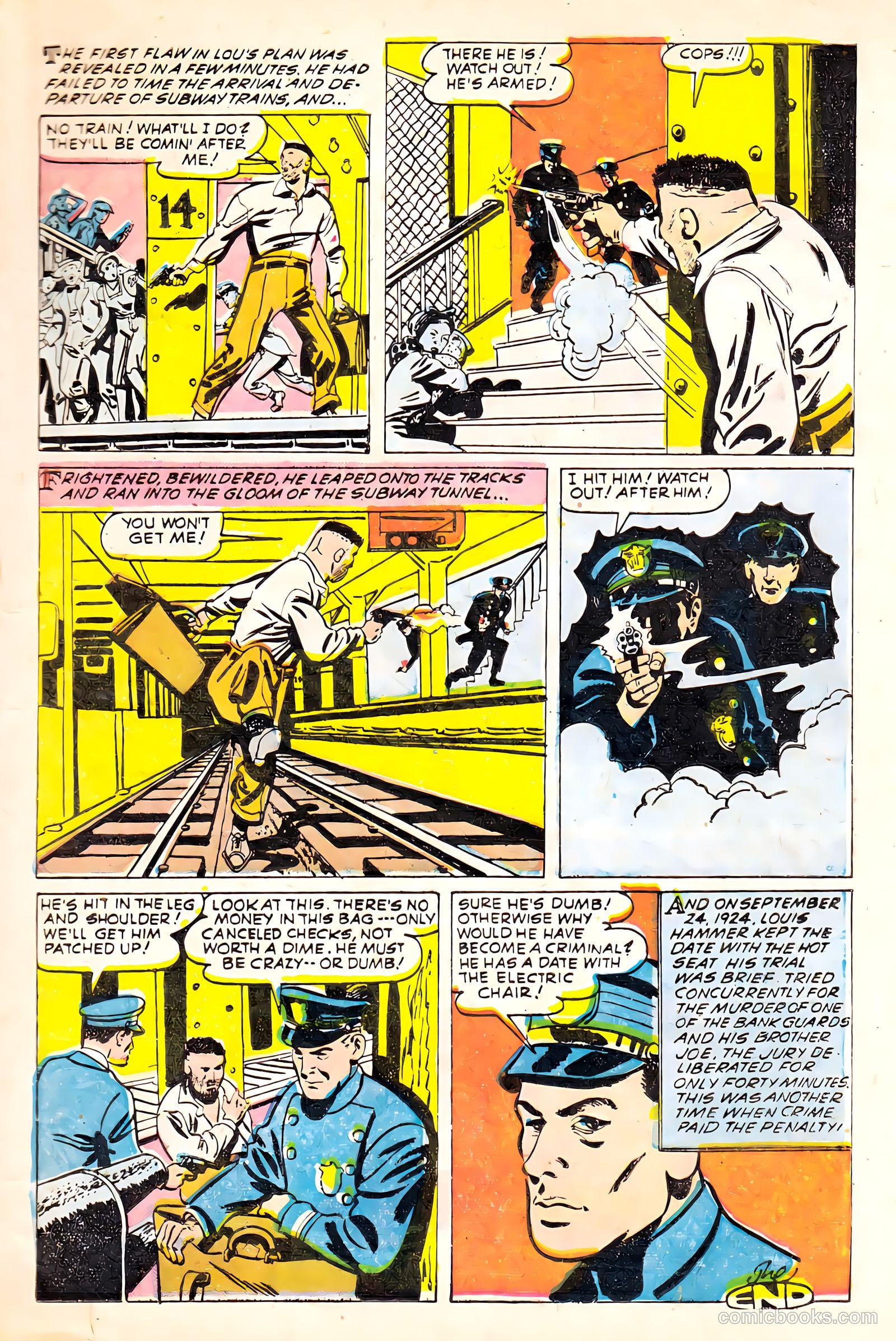 Crime Must Pay the Penalty #43 (1955) — page 17 of 36